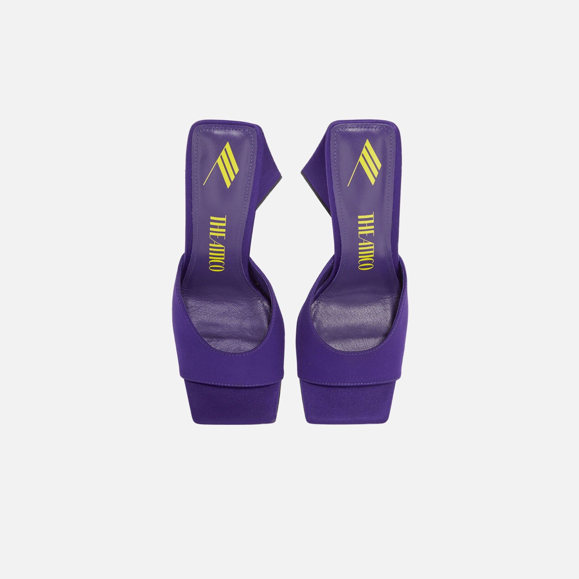 The Attico Devon Mule - Raso Purple sold by Kith product image thumbnail 4