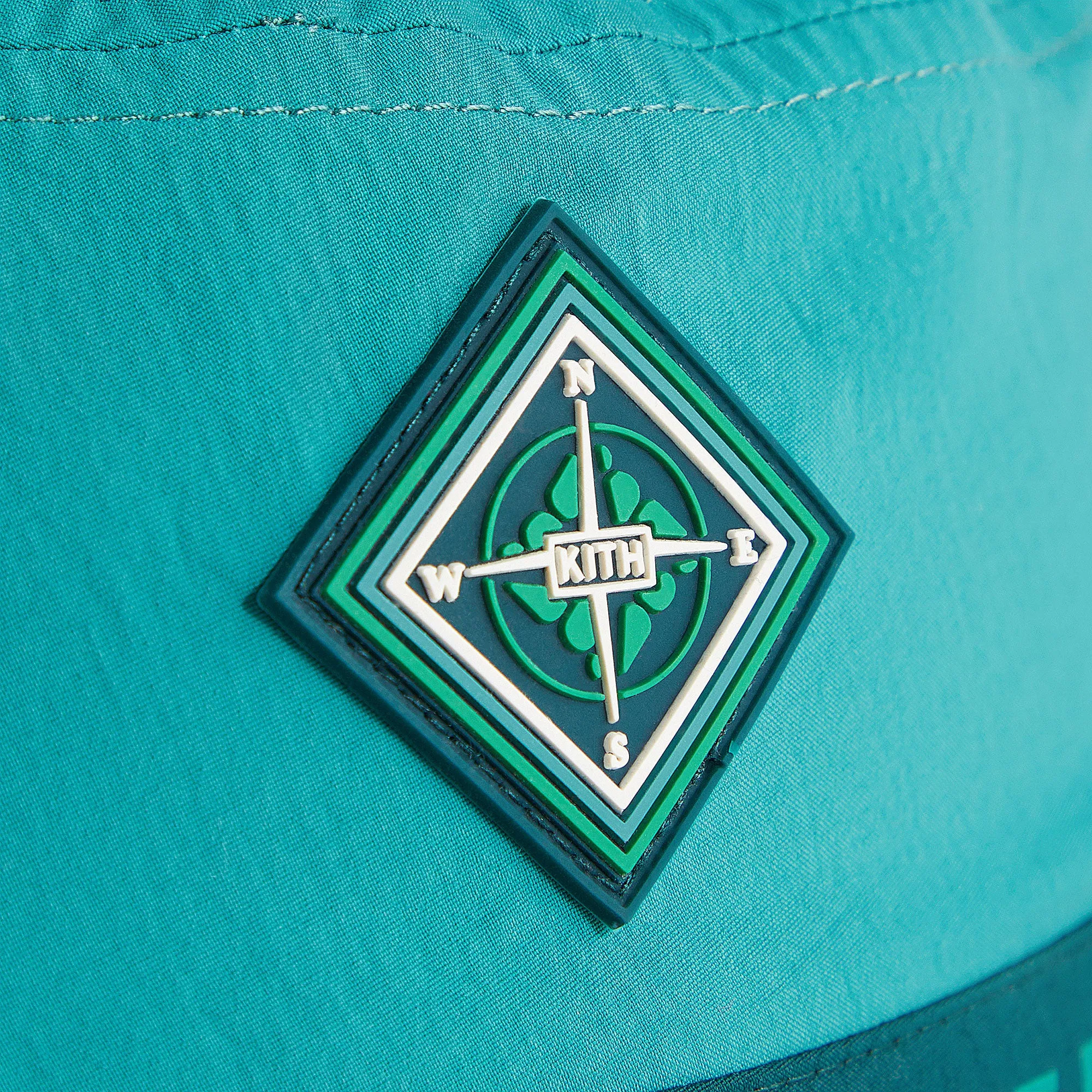 Kith for Columbia Bagwell Nylon Utility Bucket Hat - Ferment sold by Kith product image thumbnail 4