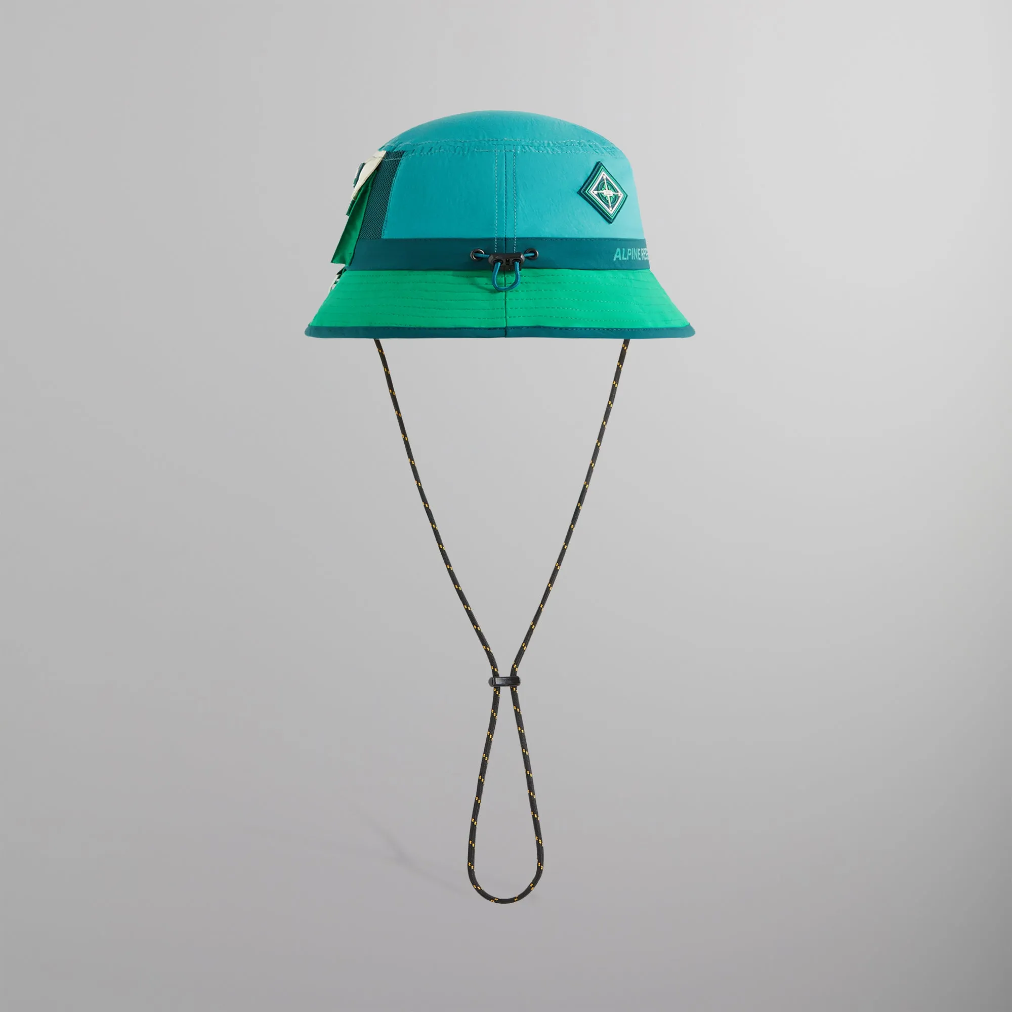Kith for Columbia Bagwell Nylon Utility Bucket Hat - Ferment sold by Kith product image thumbnail 2