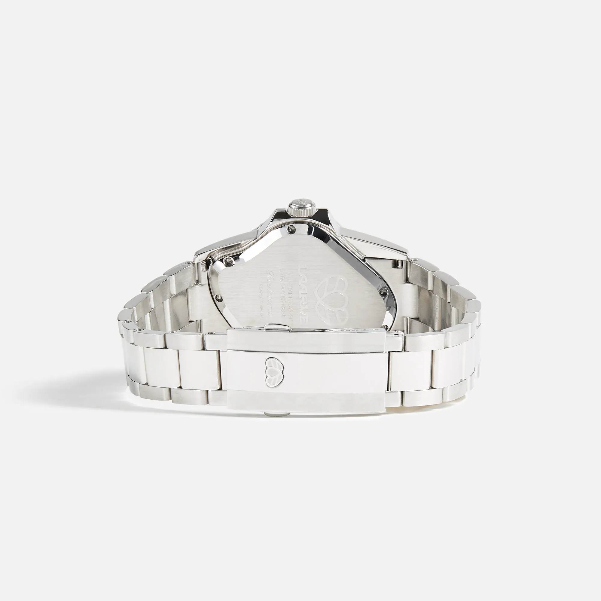 LAARVEE Silver Precision Steel - Black Bezel / Black Dial PH sold by Kith product image thumbnail 2