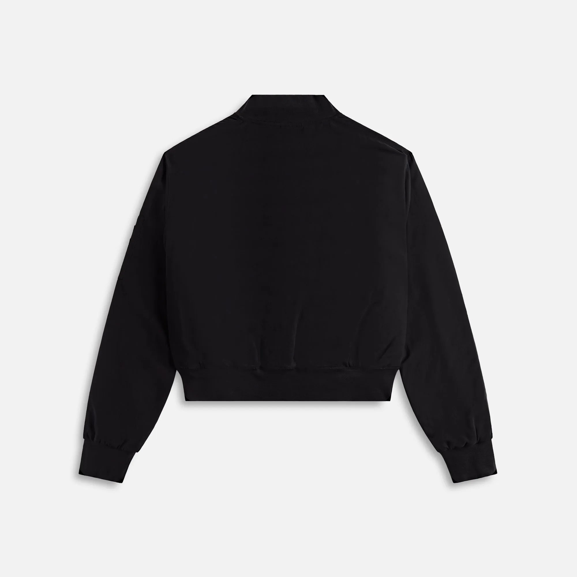 4S Designs Cropped MA1 Bomber - Black sold by Kith product image thumbnail 2