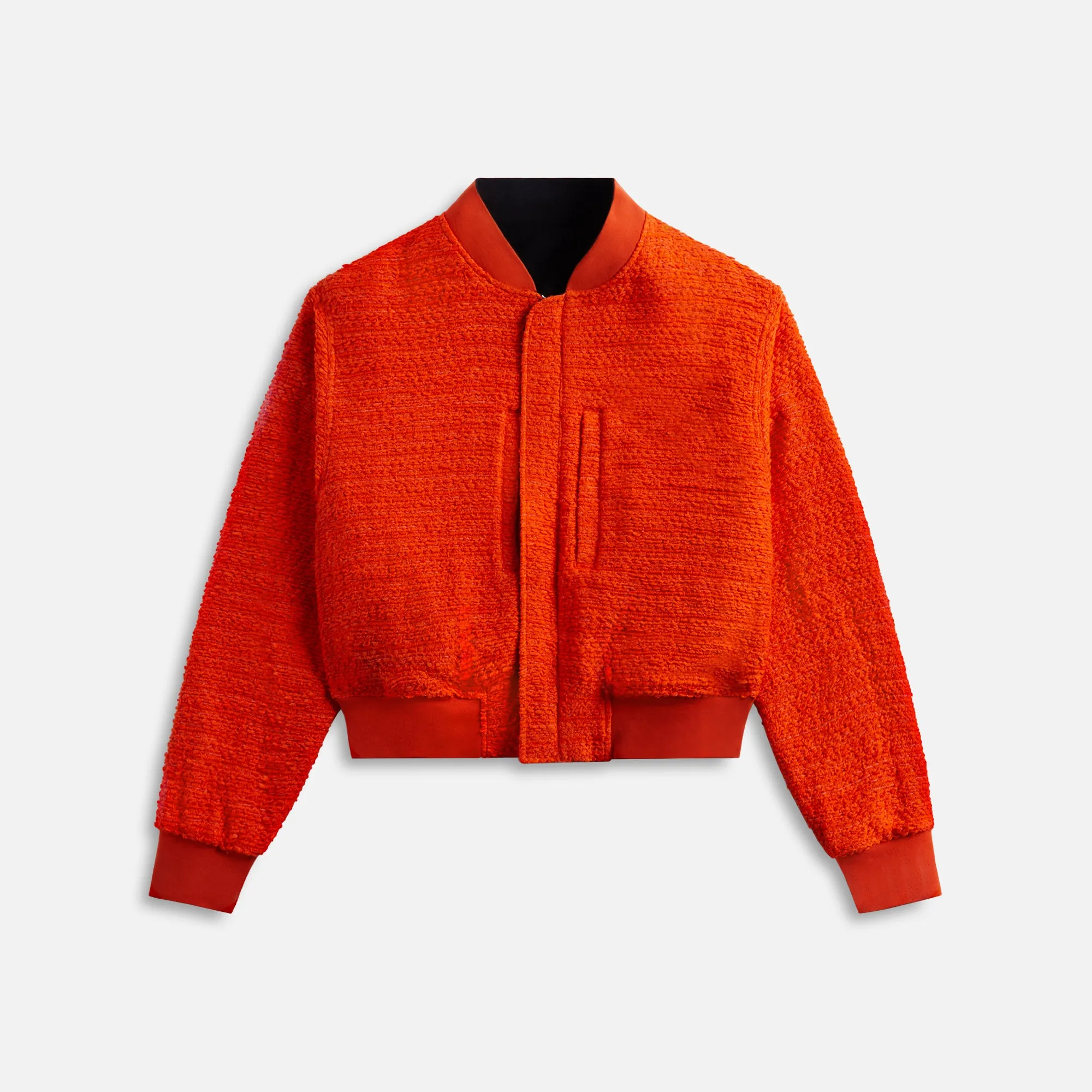 4S Designs Cropped MA1 Bomber - Black sold by Kith product image thumbnail 3