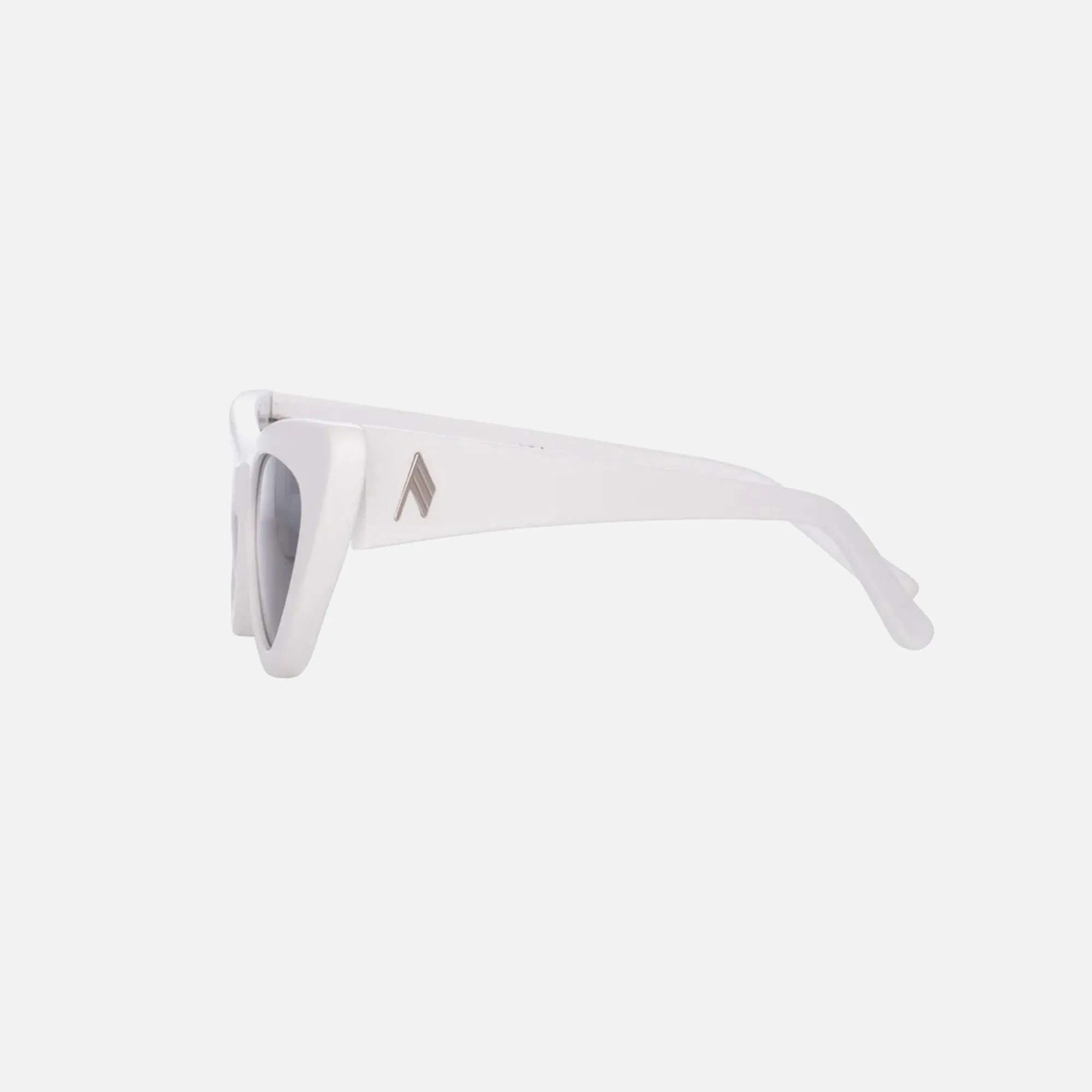 The Attico Dora Frames - White with Grey Lens sold by Kith product image thumbnail 2