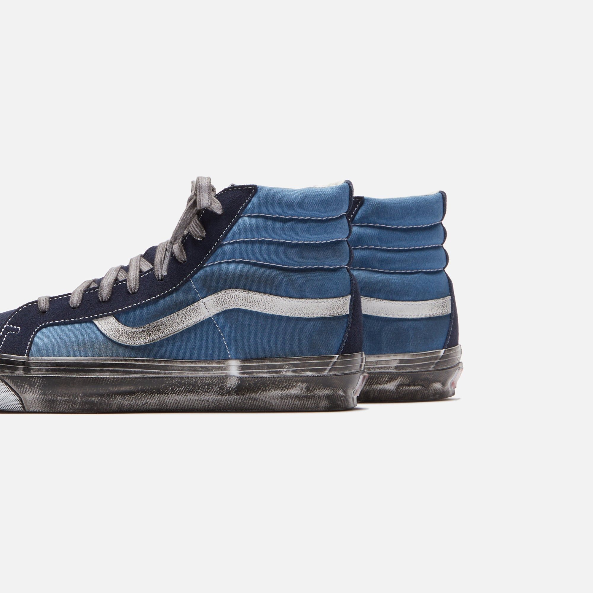 Vans OG SK8-High LX - Stressed Navy sold by Kith product image thumbnail 3