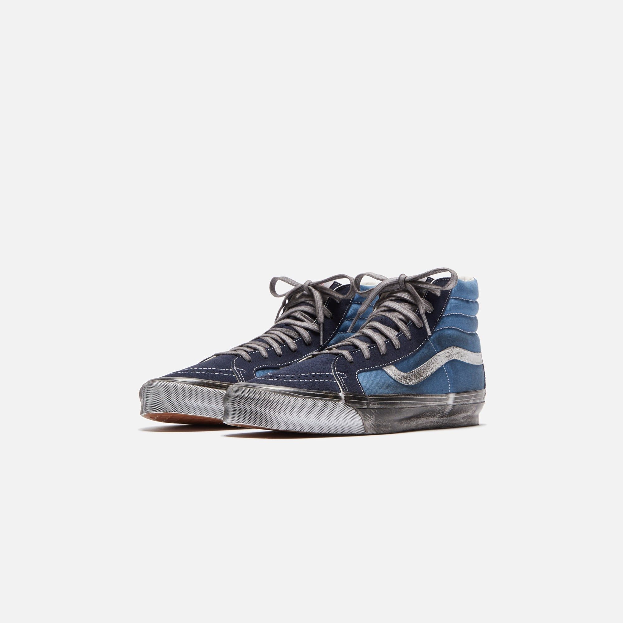 Vans OG SK8-High LX - Stressed Navy sold by Kith product image thumbnail 2