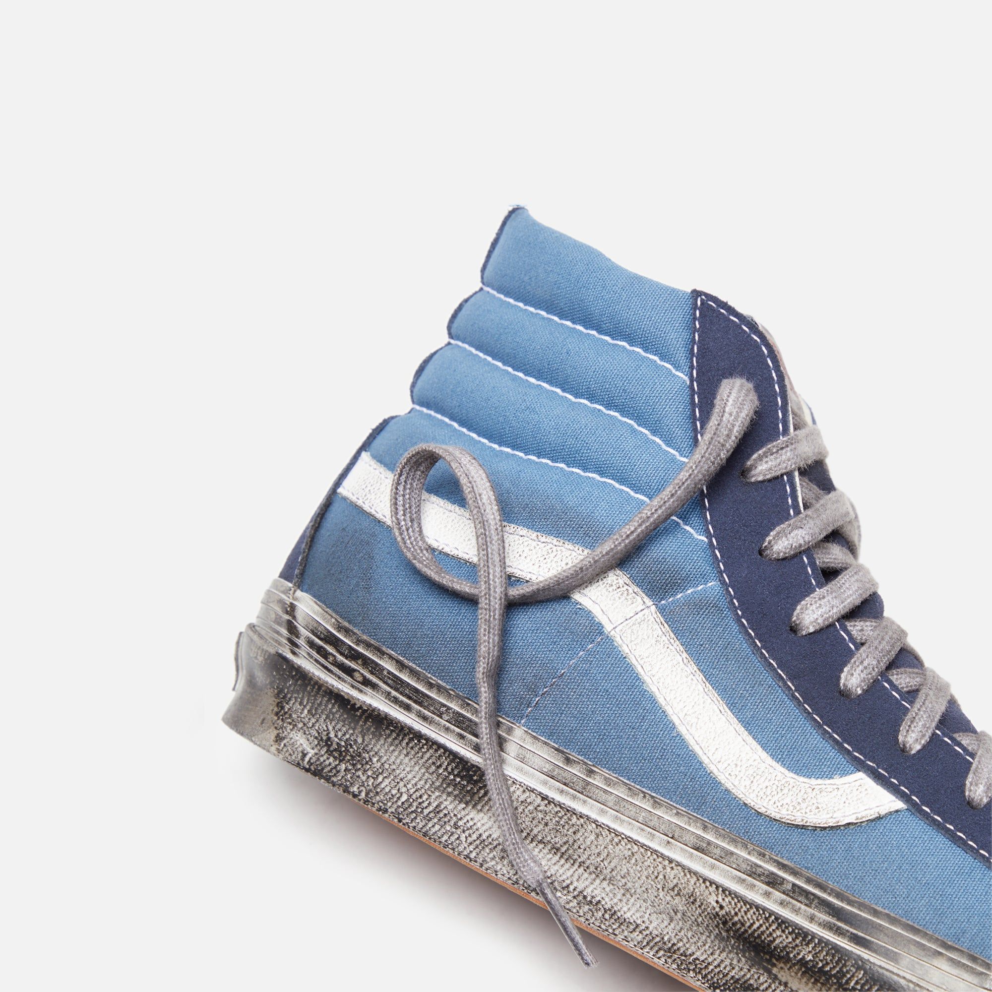 Vans OG SK8-High LX - Stressed Navy sold by Kith product image thumbnail 7