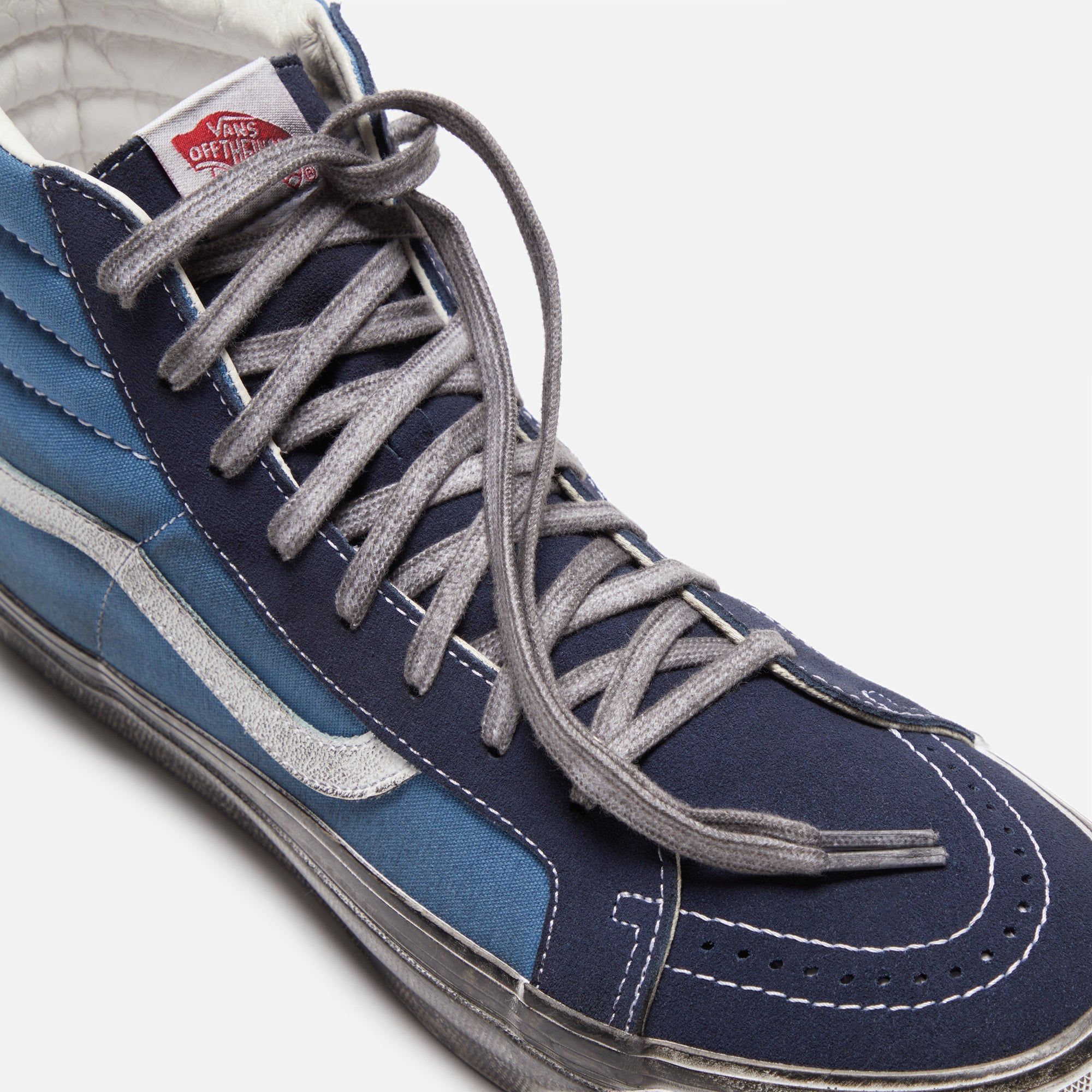 Vans OG SK8-High LX - Stressed Navy sold by Kith product image thumbnail 5