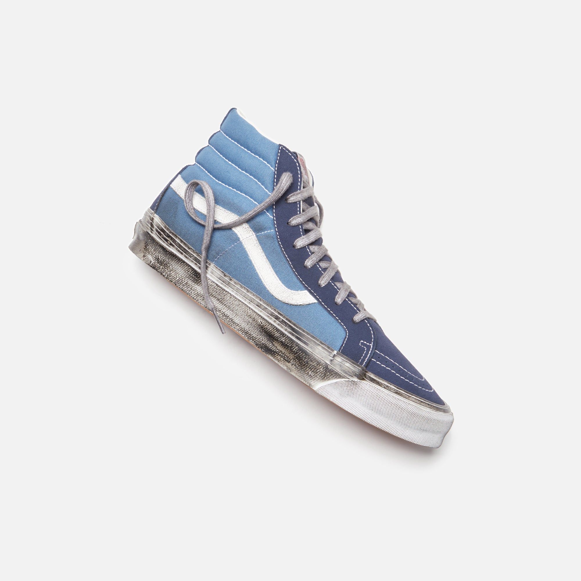 Vans OG SK8-High LX - Stressed Navy sold by Kith product image thumbnail 6