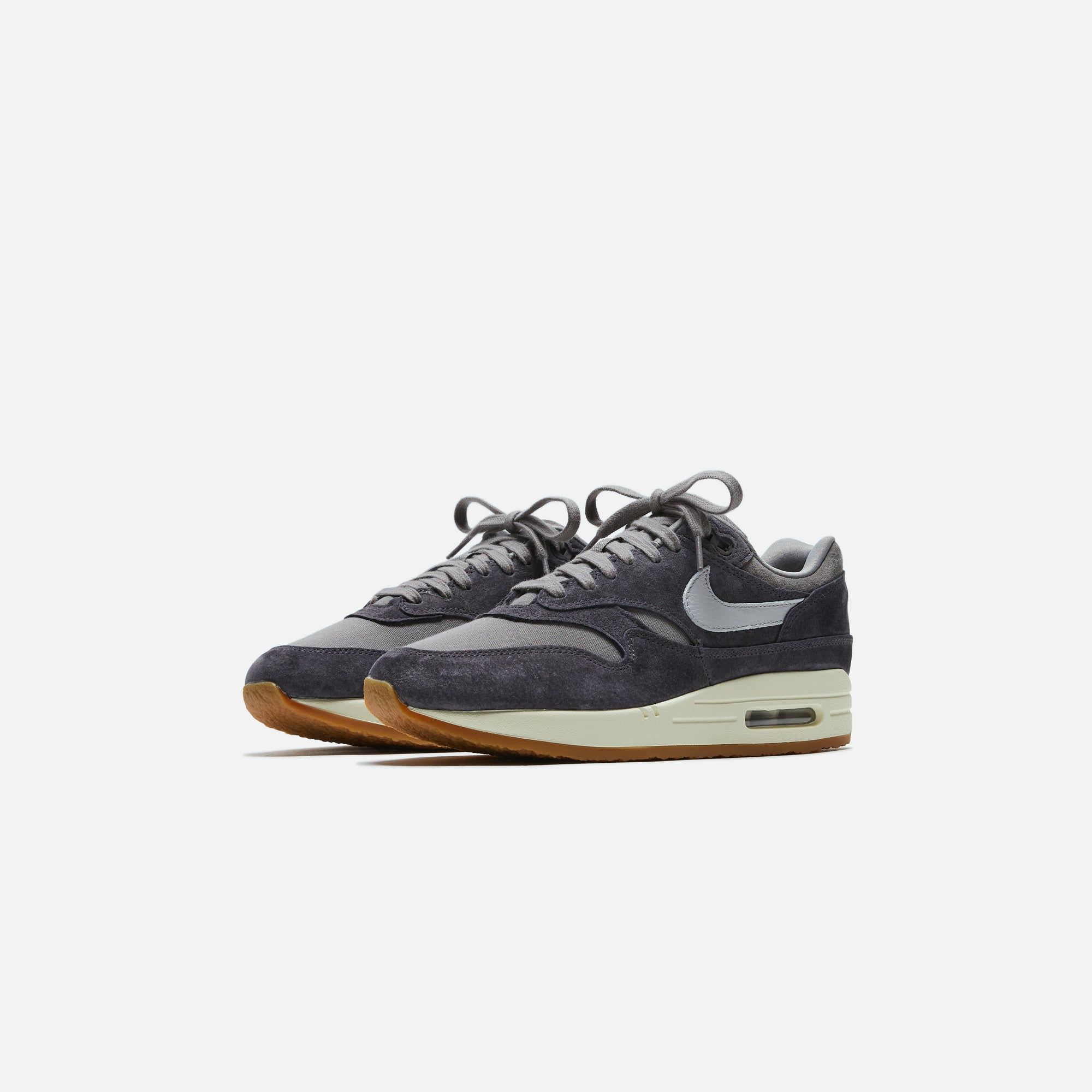 Nike Air Max 1 PRM - Soft Grey / Neutral Grey / Thunder Grey sold by Kith product image thumbnail 2