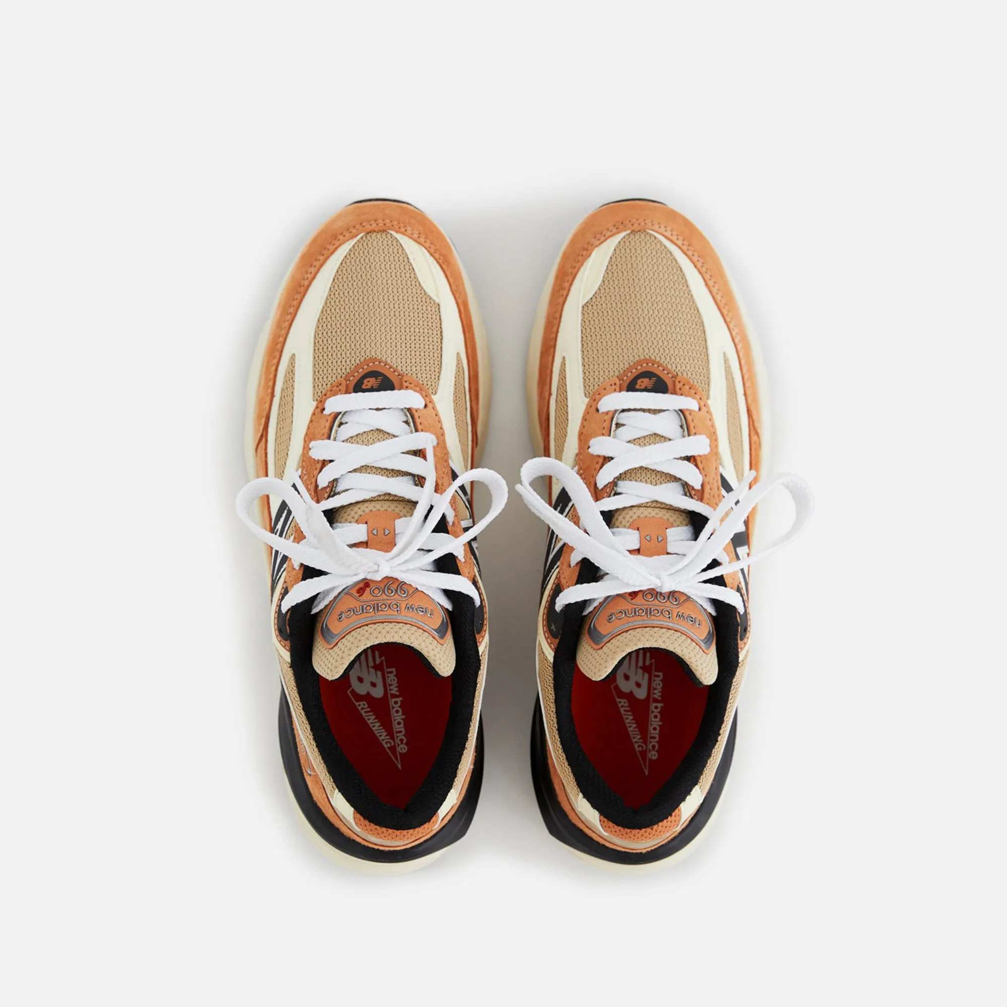 New Balance Made in US 990v6 - Sepia / Incense sold by Kith product image thumbnail 4