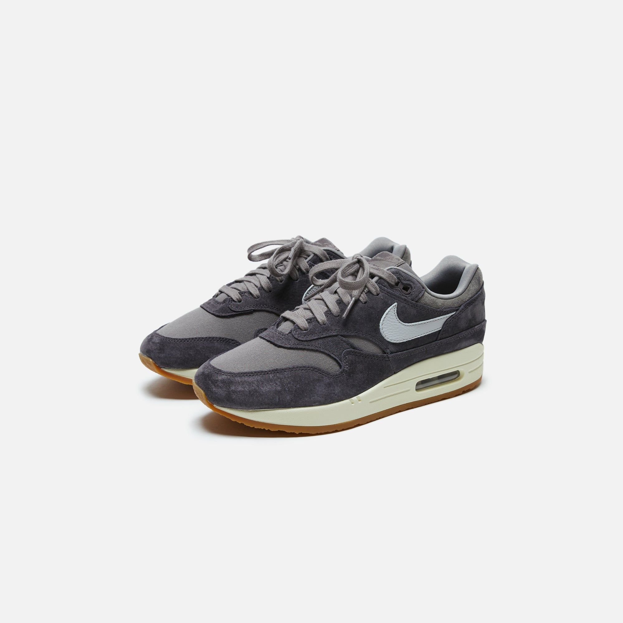 Nike Air Max 1 PRM - Soft Grey / Neutral Grey / Thunder Grey sold by Kith product image thumbnail 3