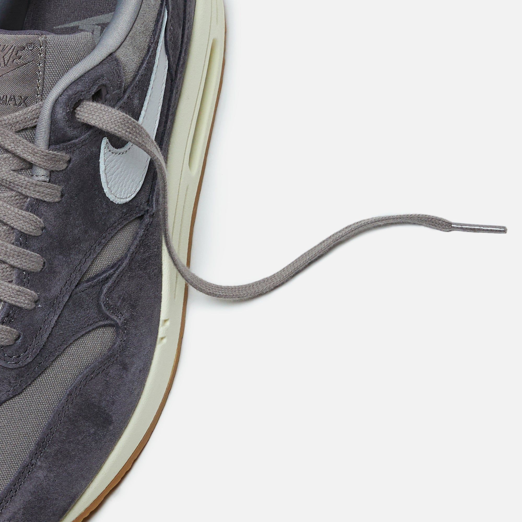 Nike Air Max 1 PRM - Soft Grey / Neutral Grey / Thunder Grey sold by Kith product image thumbnail 5