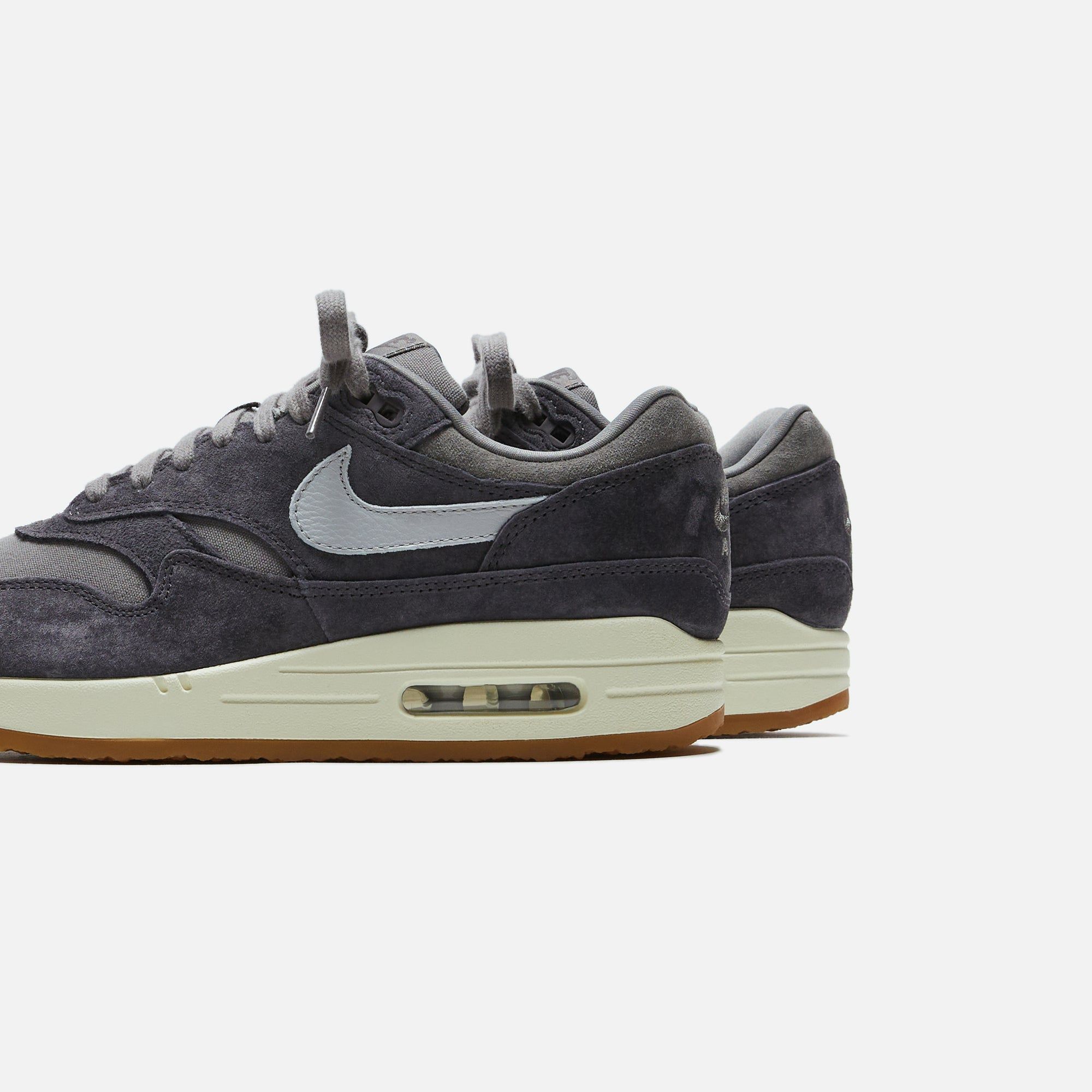 Nike Air Max 1 PRM - Soft Grey / Neutral Grey / Thunder Grey sold by Kith product image thumbnail 4
