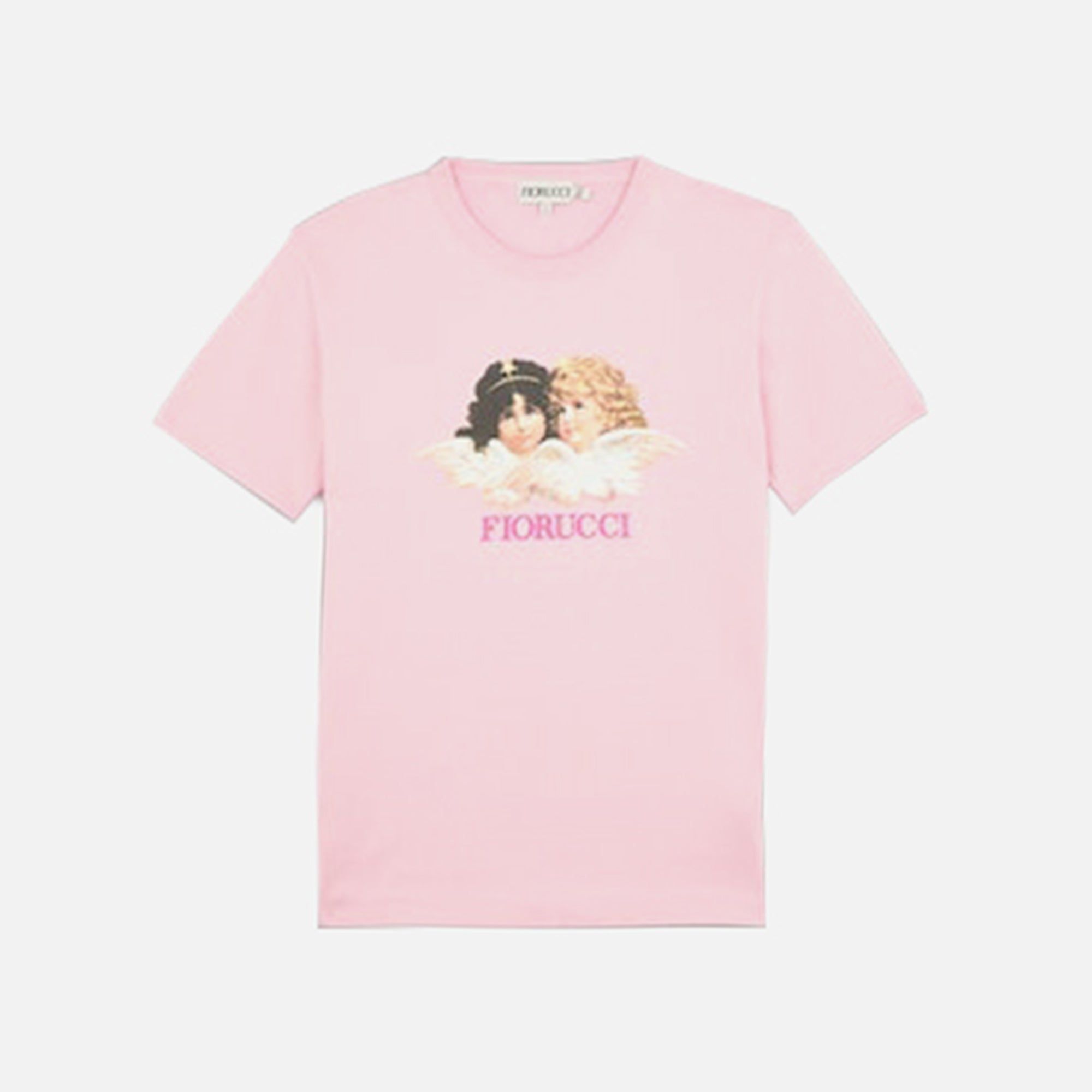 Fiorucci Classic Angel Tee - Baby Pink sold by Kith