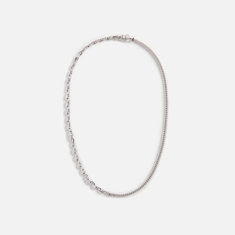 Tom Wood Rue Chain 925 Sterling Silver 18 - Silver sold by Kith