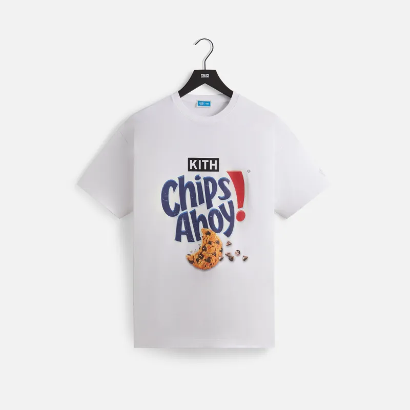 Kith Treats for Chips Ahoy!® Vintage Tee - White sold by Kith