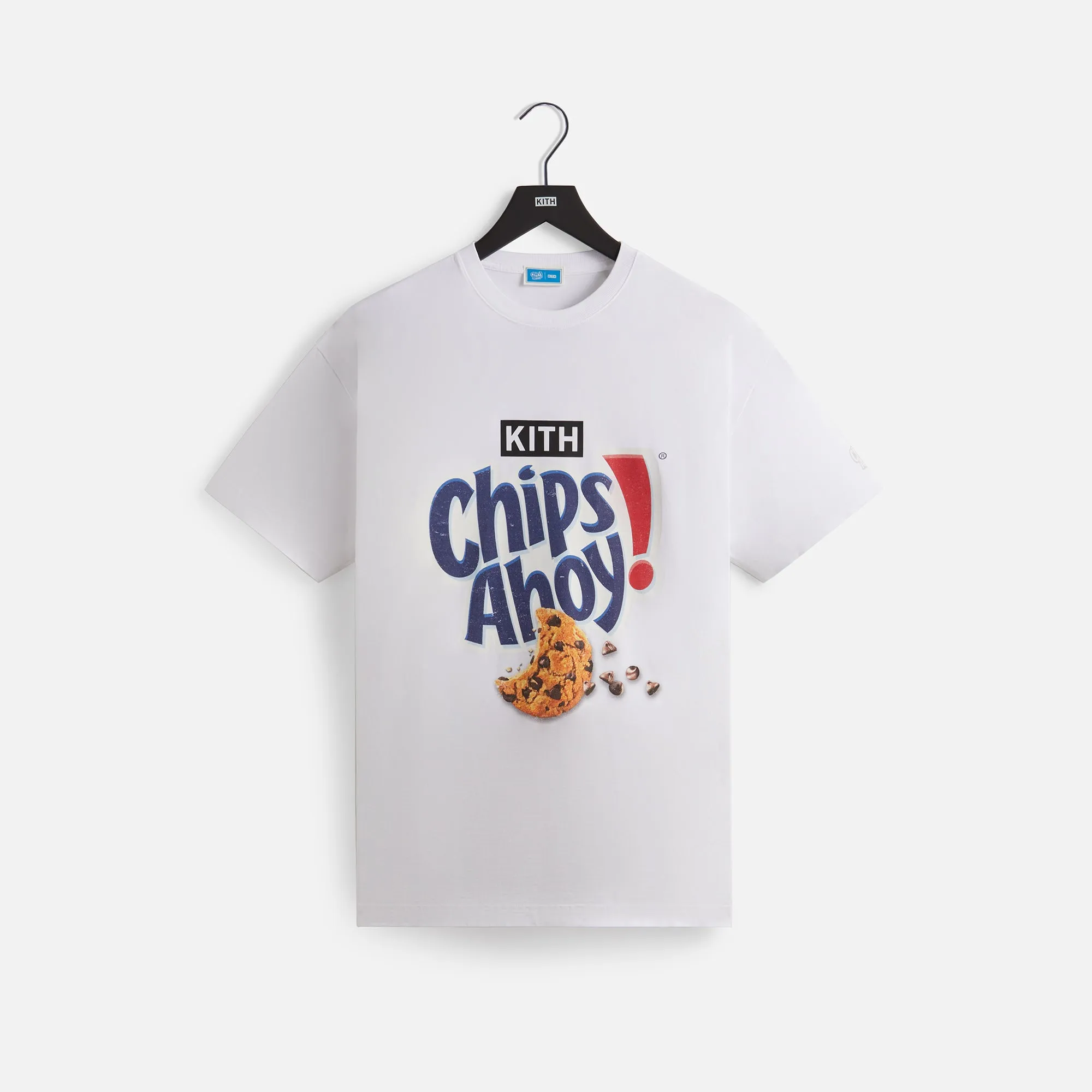 Kith Treats for Chips Ahoy!® Vintage Tee - White sold by Kith