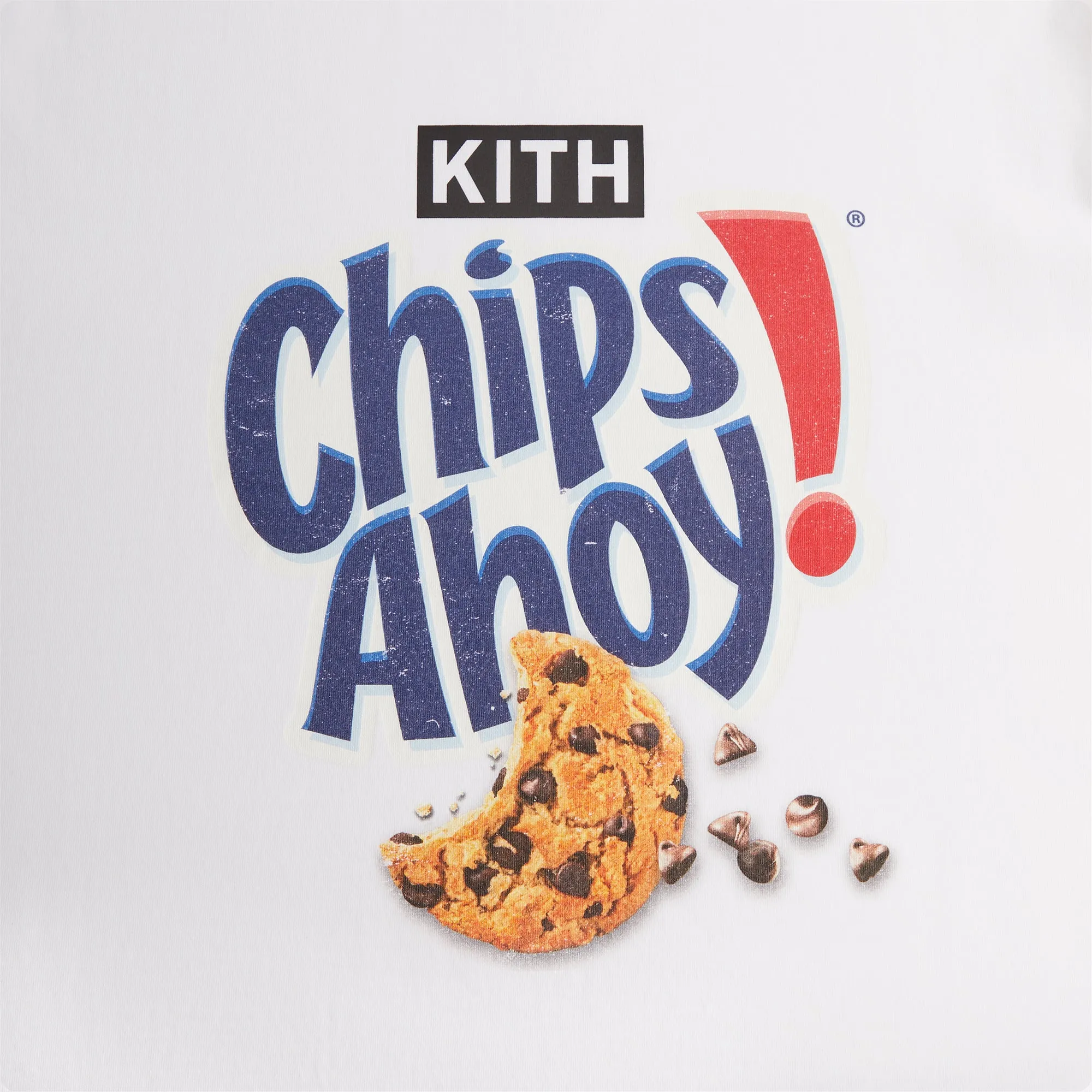 Kith Treats for Chips Ahoy!® Vintage Tee - White sold by Kith product image thumbnail 3