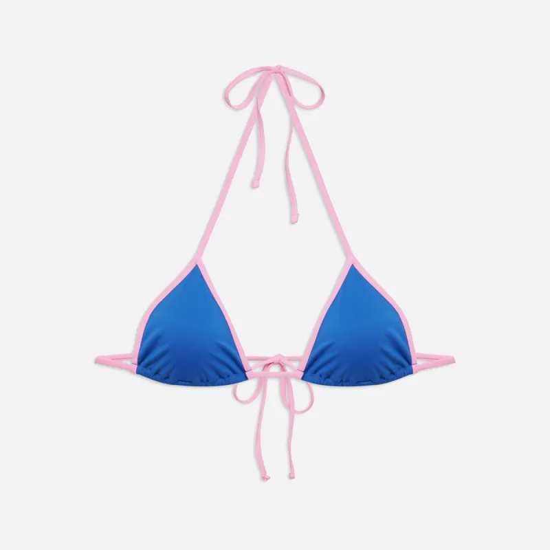Frankies Bikinis Nick Top - Taffy sold by Kith