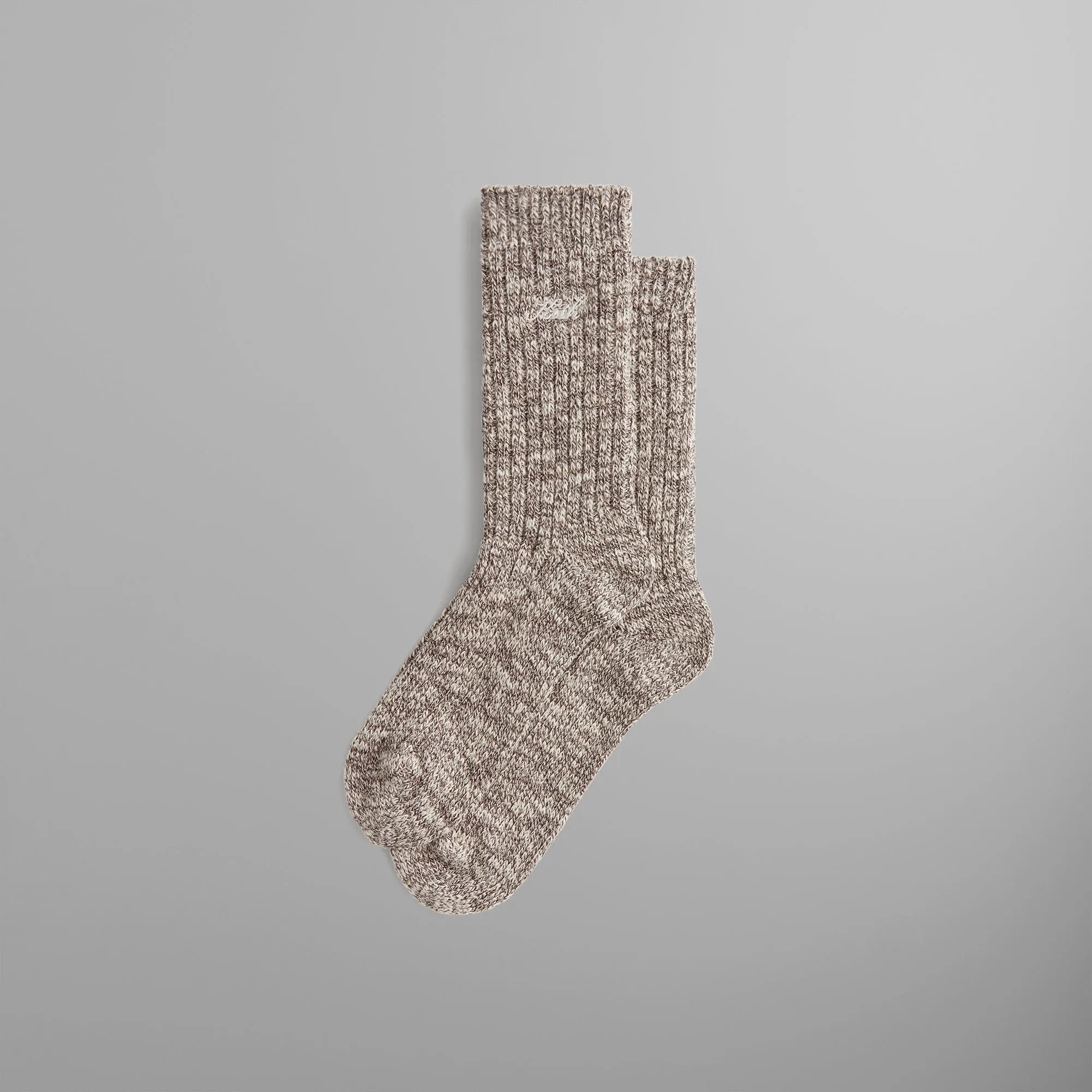 Kith Marled Lightweight Camp Socks - Incognito sold by Kith