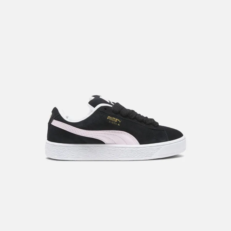 Puma WMNS Suede XL - Puma Black / Whisp of Pink sold by Kith