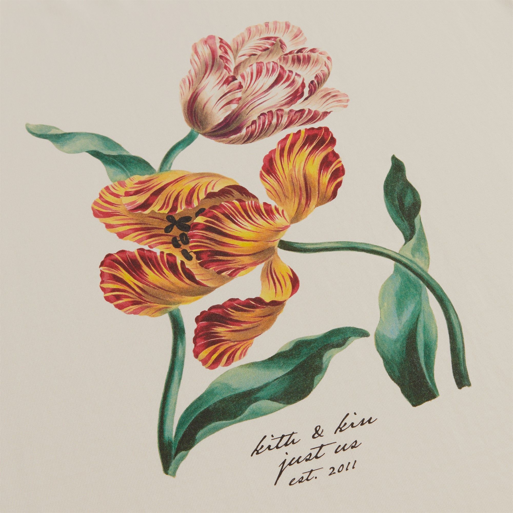 Kith Tulip Vintage Tee - Sandrift sold by Kith product image thumbnail 3