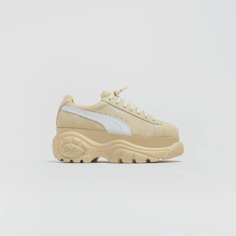 Puma x Buffalo WMNS Suede Classic - Dawn / White sold by Kith