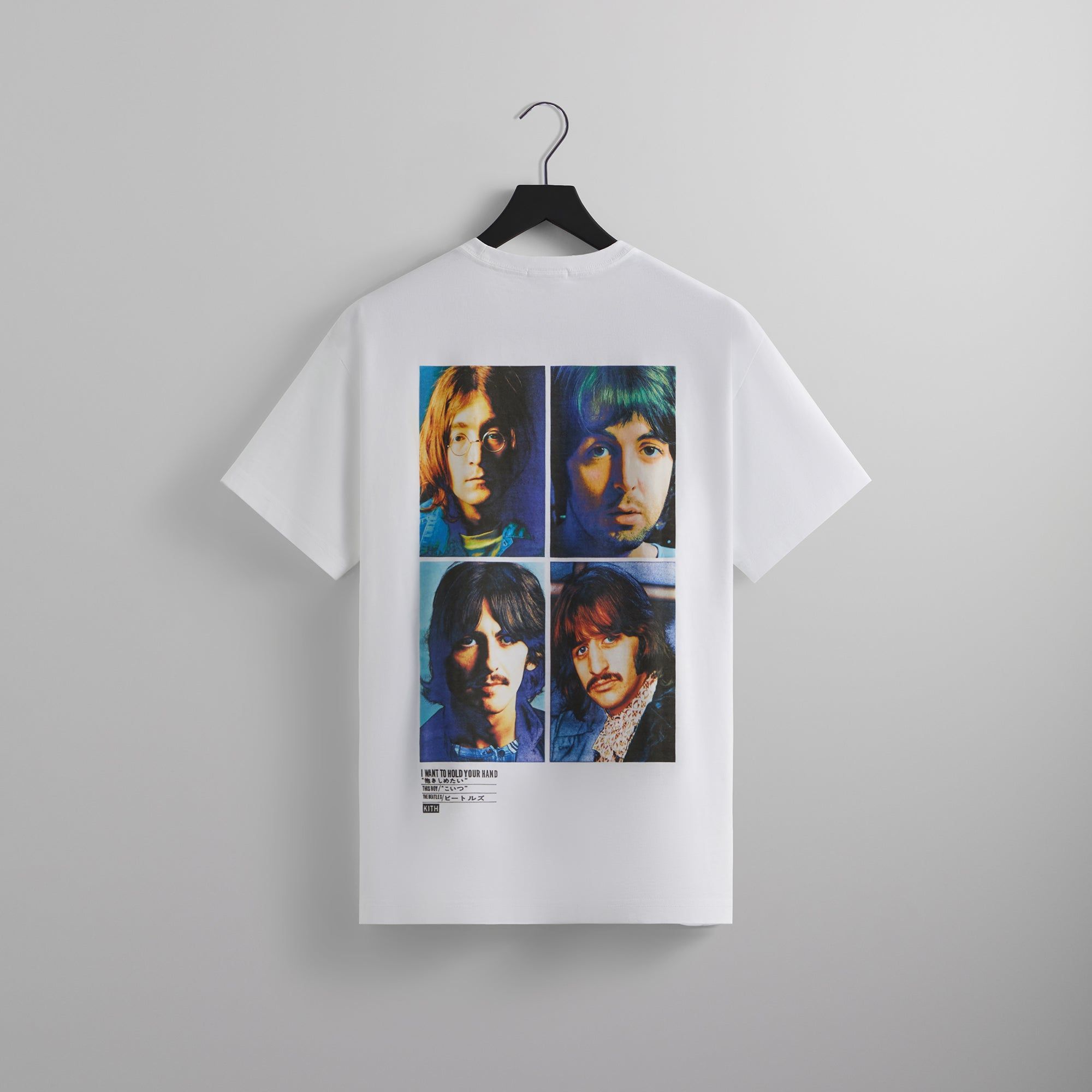 Kith for The Beatles Portrait Vintage Tee - White sold by Kith product image thumbnail 2