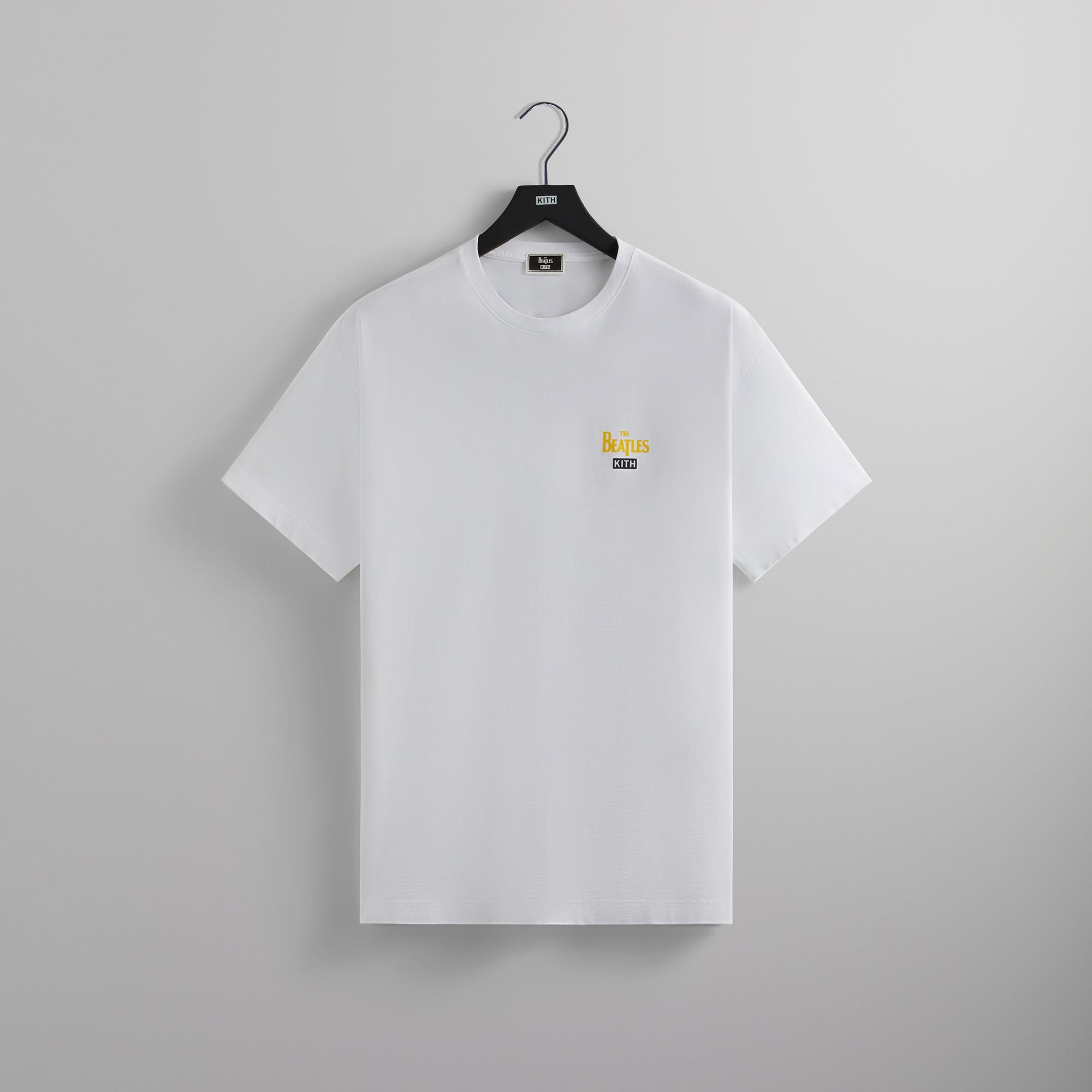 Kith for The Beatles Portrait Vintage Tee - White sold by Kith