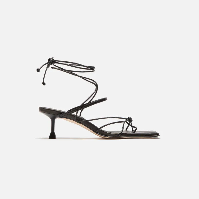 Miista Mica Sandals - Black sold by Kith