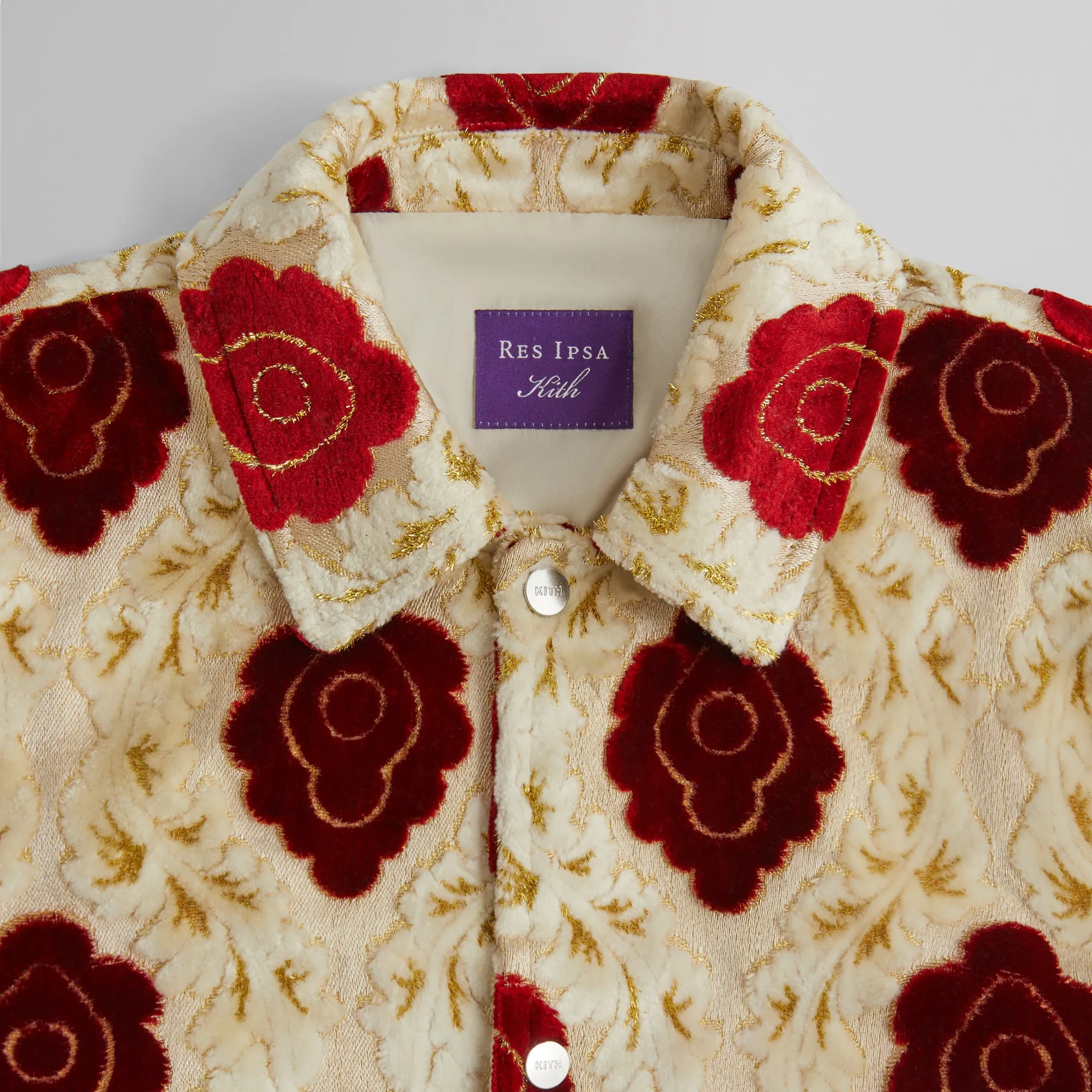 Kith for Res Ipsa Tapestry Coaches Jacket - Allure sold by Kith product image thumbnail 3