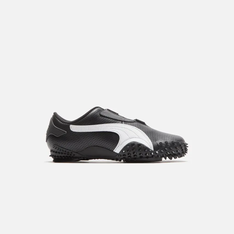 PUMA Mostro - Black / Puma White sold by Kith