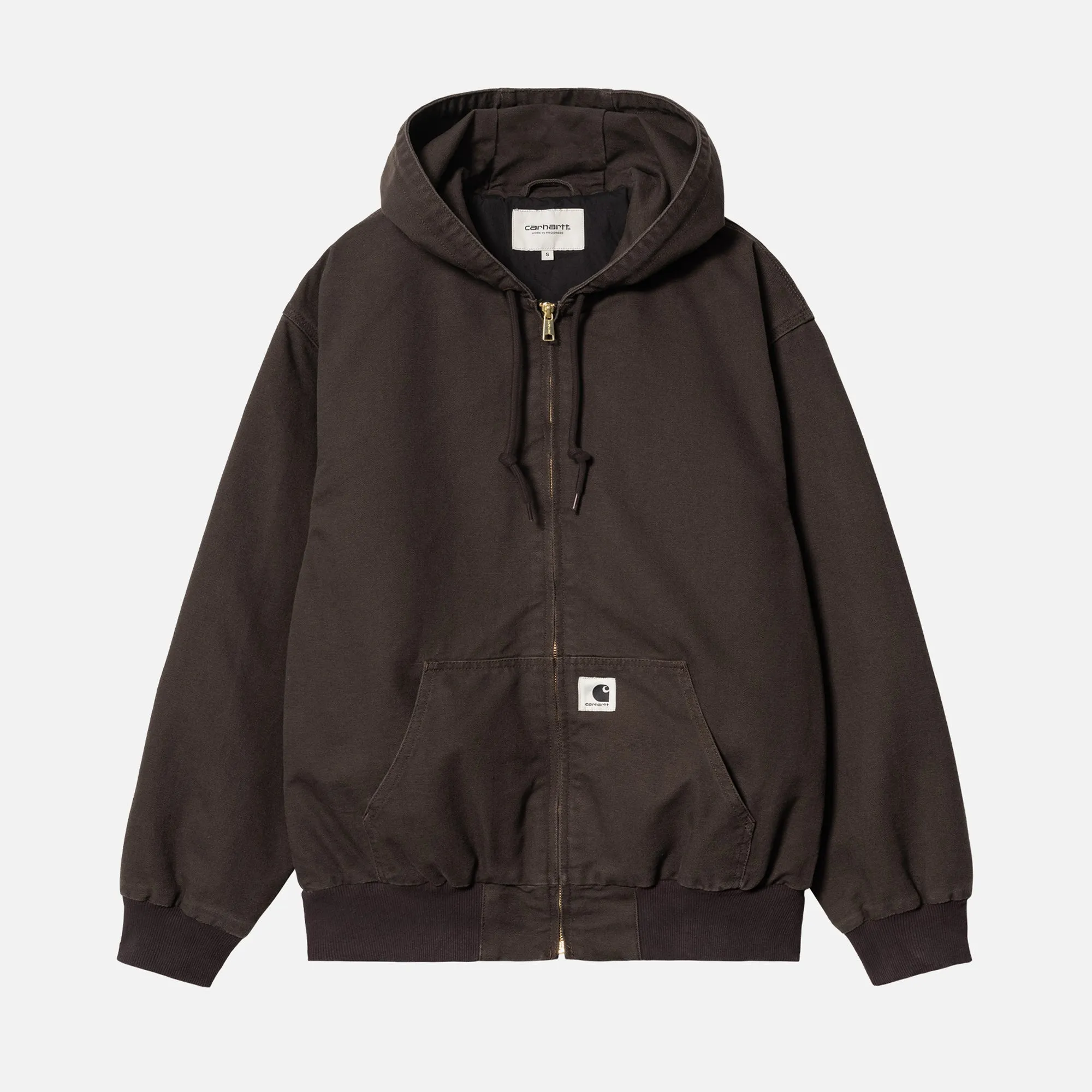 Carhartt WIP WMNS OG Active Jacket - Tobacco Rinsed sold by Kith