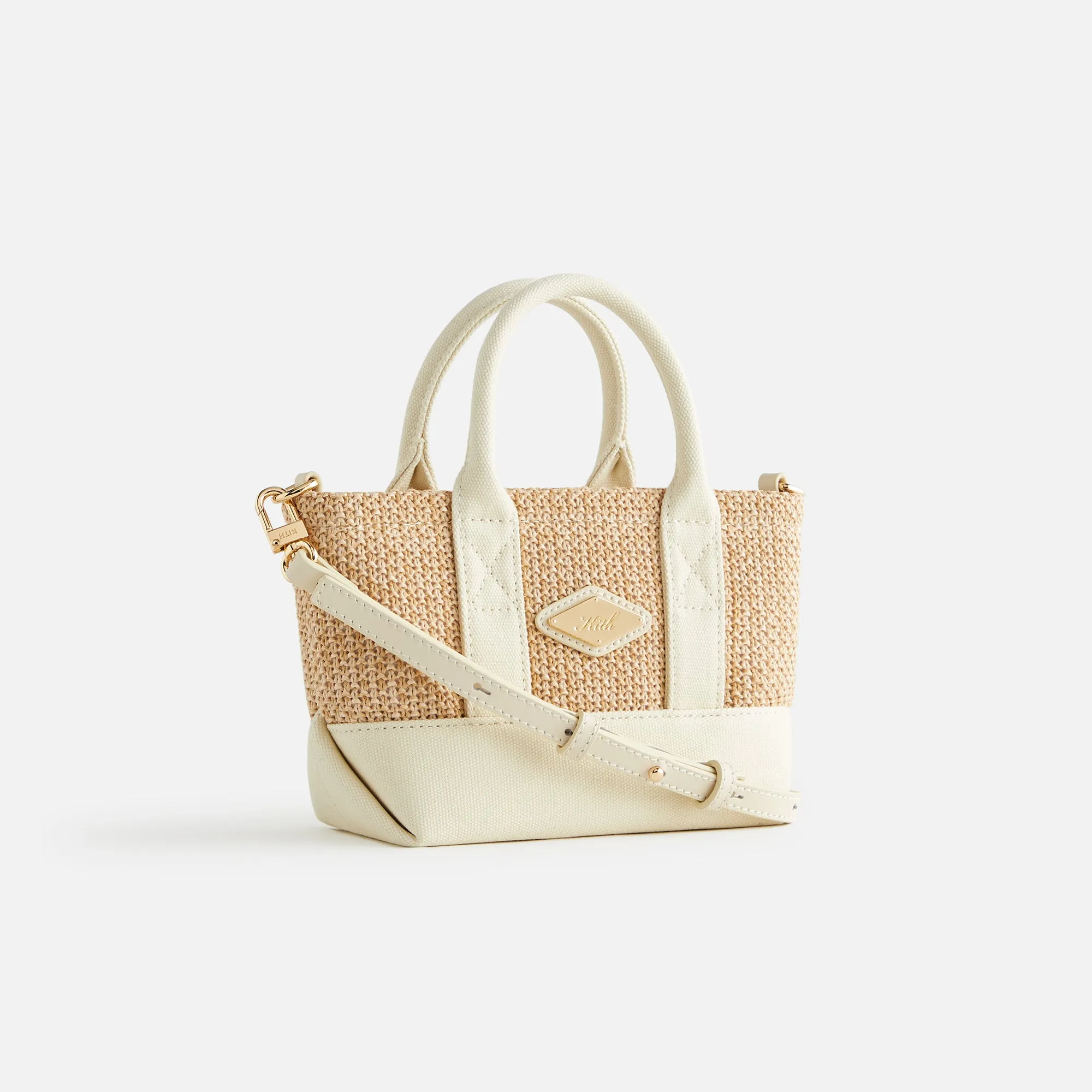 Kith Women Noemi Crochet Raffia Tote - Sandcastle sold by Kith product image thumbnail 3