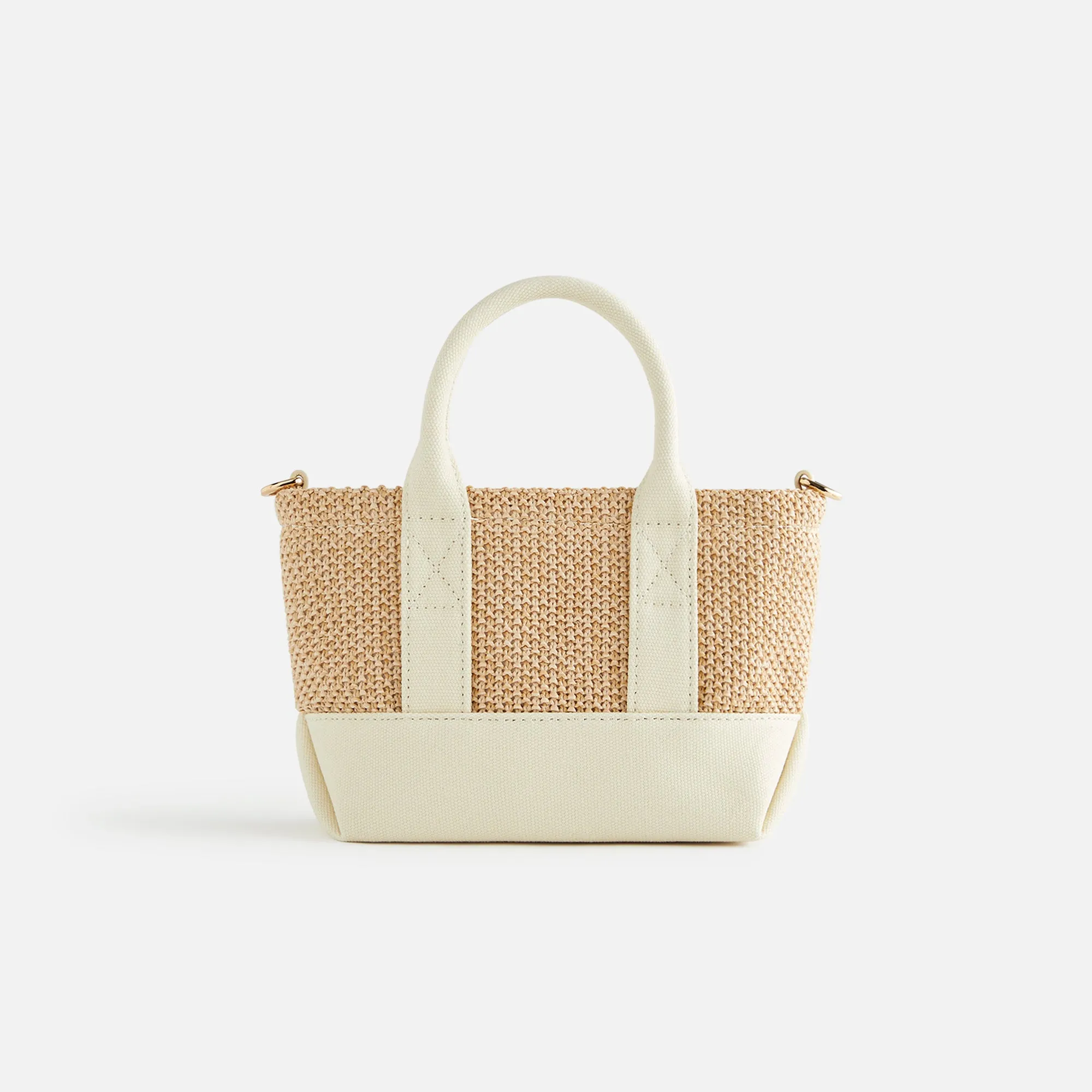 Kith Women Noemi Crochet Raffia Tote - Sandcastle sold by Kith product image thumbnail 2