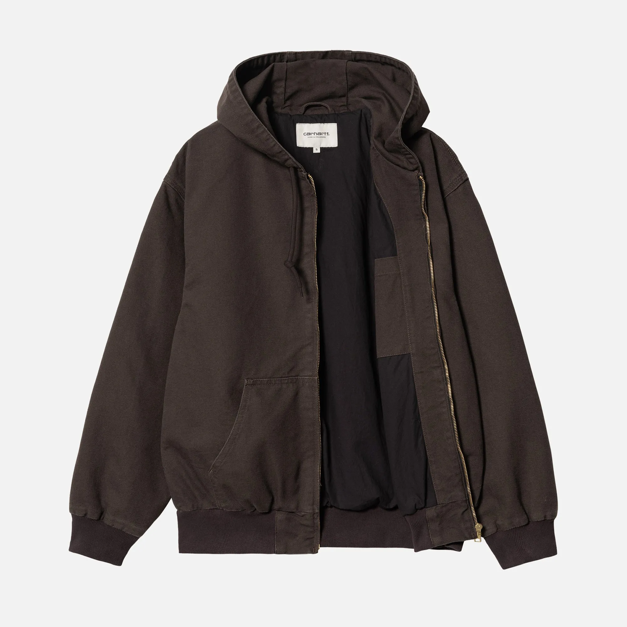 Carhartt WIP WMNS OG Active Jacket - Tobacco Rinsed sold by Kith product image thumbnail 3