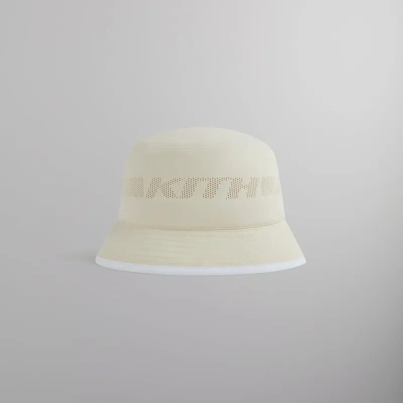 Kith for TaylorMade Perforated Bucket Hat - Rye sold by Kith