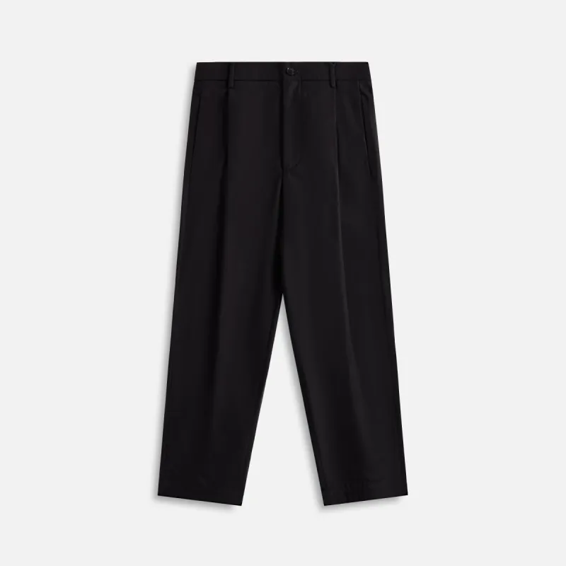 Barena Pantalone Tartana Tecna - Black sold by Kith