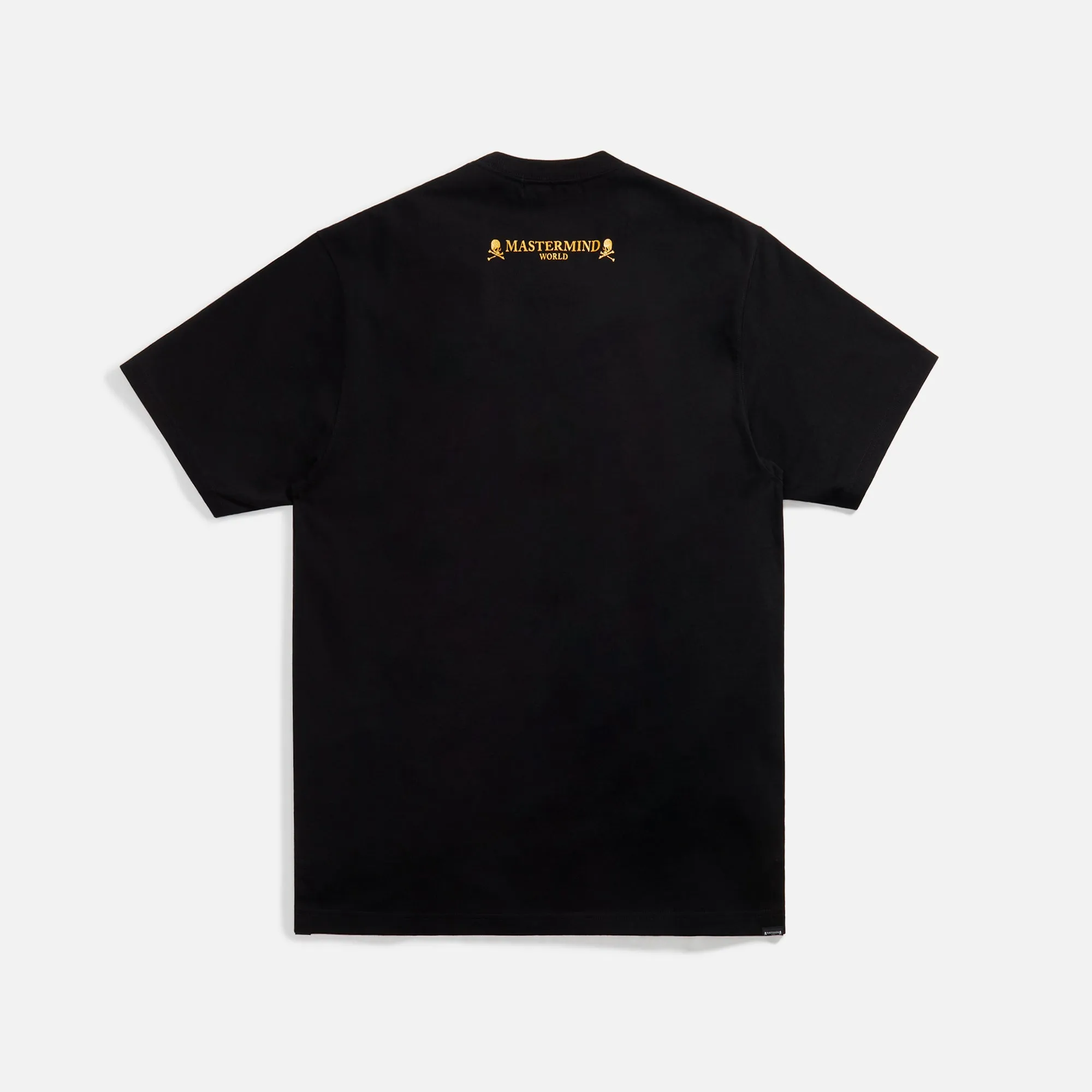 Mastermind World Smile Tee - Black sold by Kith product image thumbnail 2