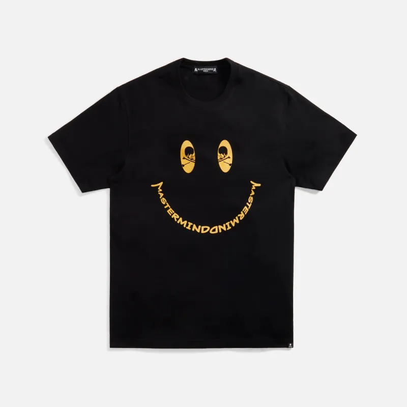 Mastermind World Smile Tee - Black sold by Kith