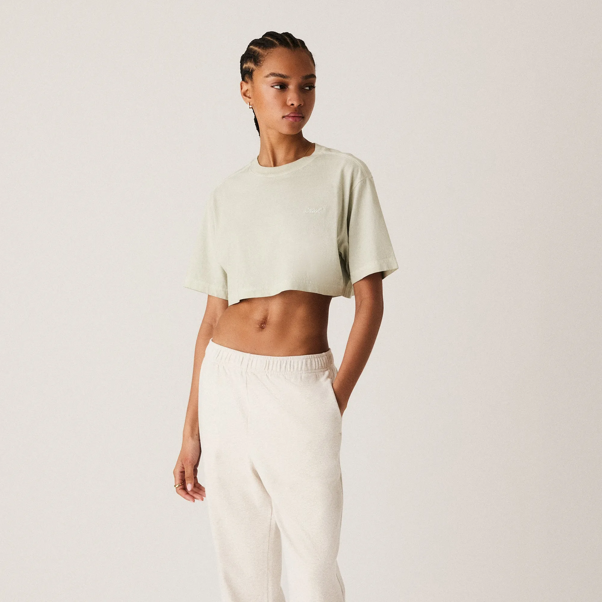 Kith Women Fei Cropped Tee - Palais sold by Kith product image thumbnail 2