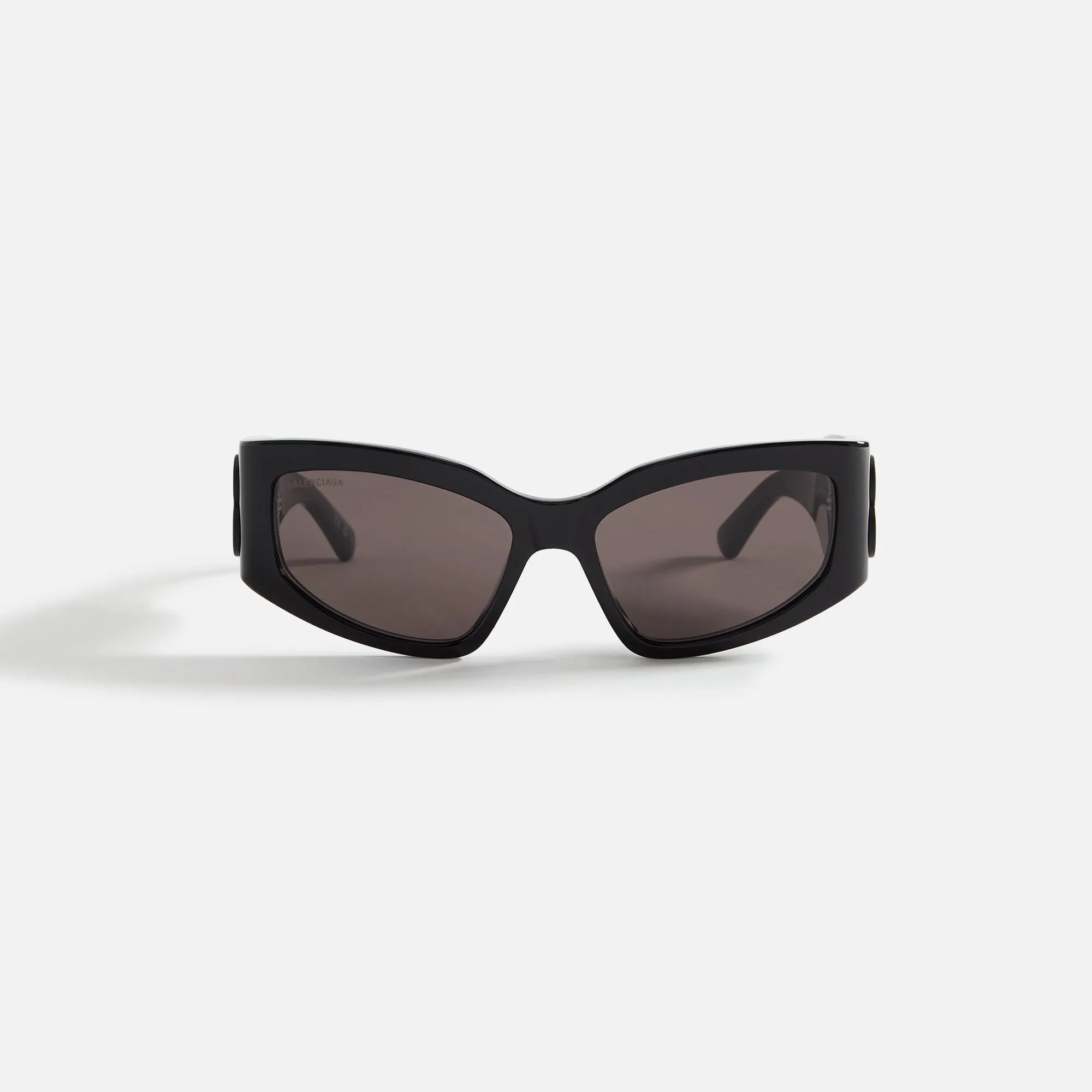 Balenciaga Acetate 57 Frame - Black sold by Kith