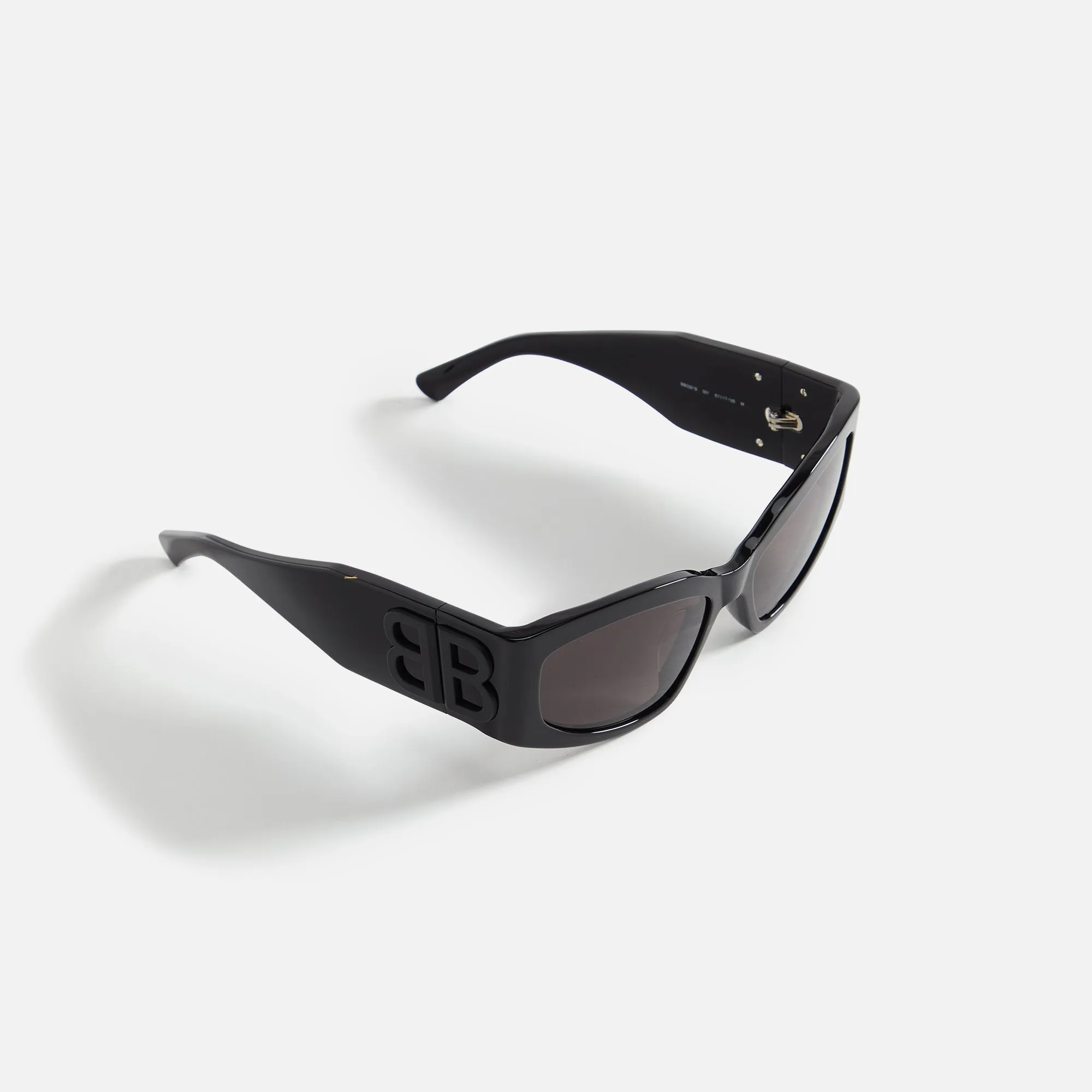Balenciaga Acetate 57 Frame - Black sold by Kith product image thumbnail 2