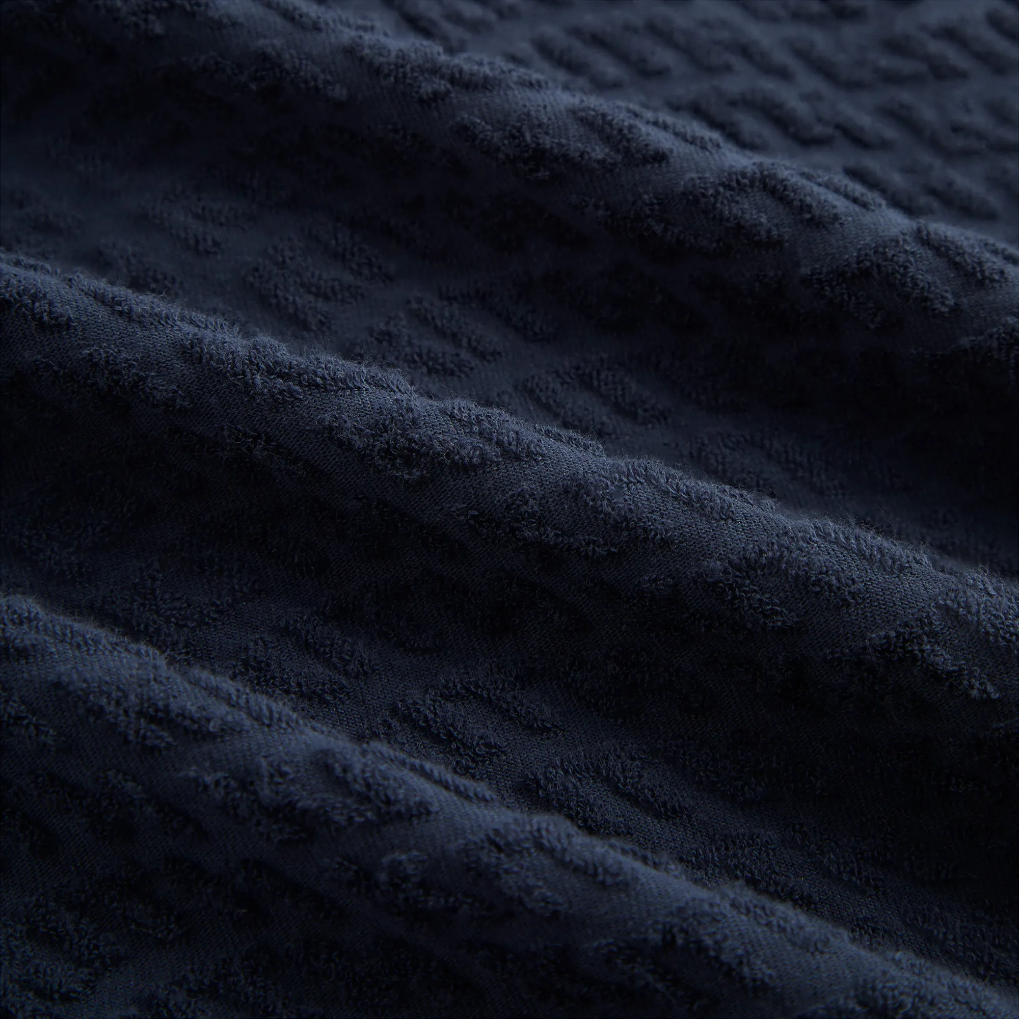 Kith Wavy Monogram Terry Graham Short - Nocturnal sold by Kith product image thumbnail 4