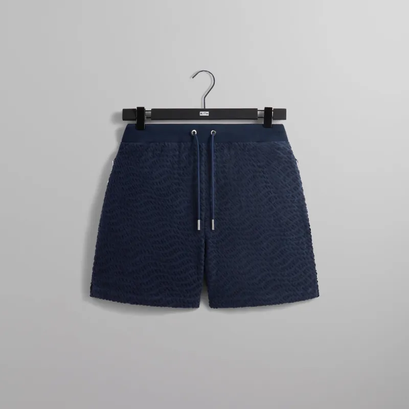 パンツ XL Kith Monogram Terry Graham Short Kith Monogram Terry Graham Short - Concrete