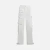 EB Denim Cargo Pants - White sold by Kith