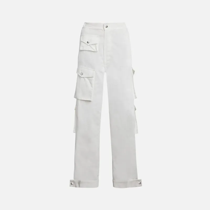 EB Denim Cargo Pants - White sold by Kith