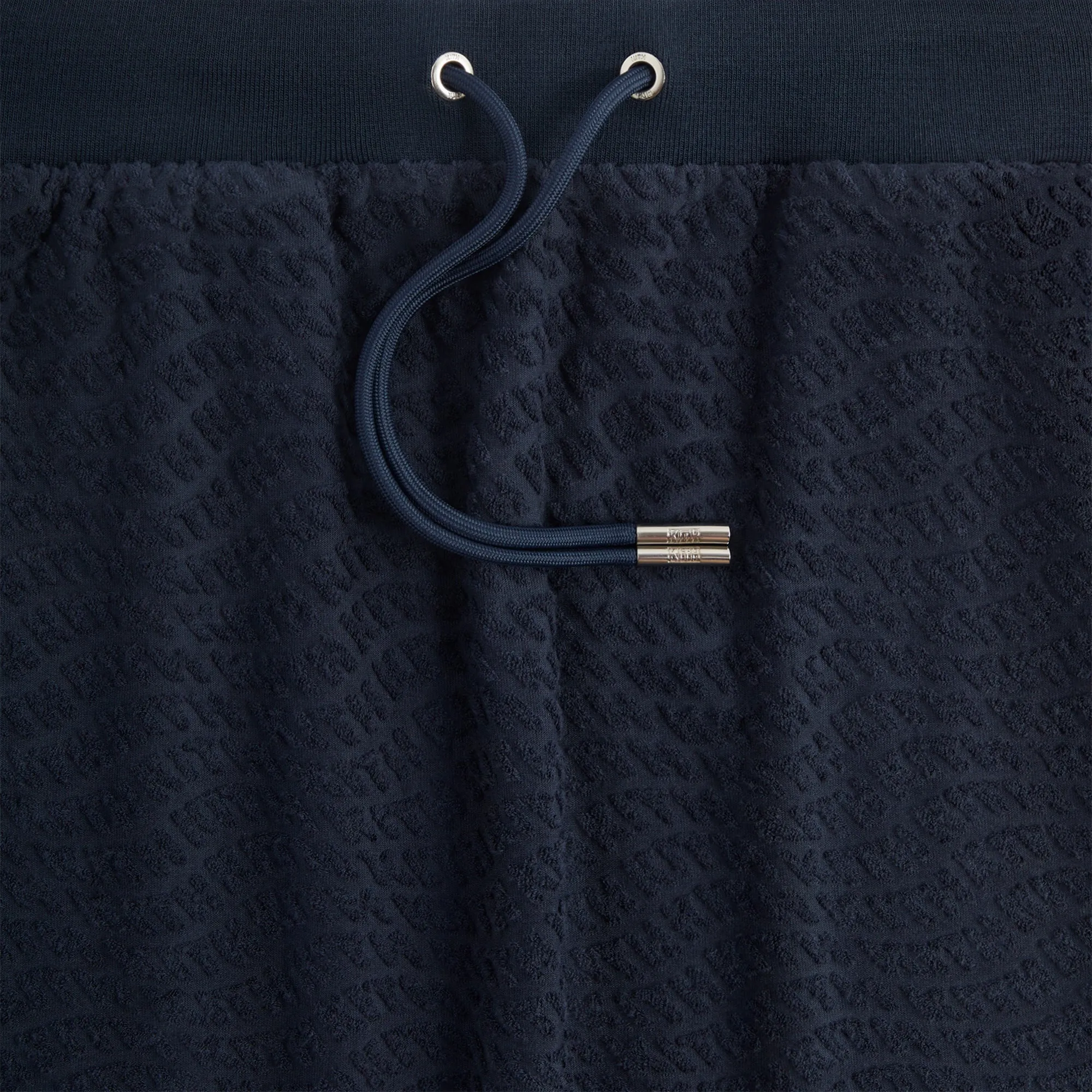 Kith Wavy Monogram Terry Graham Short - Nocturnal sold by Kith product image thumbnail 3