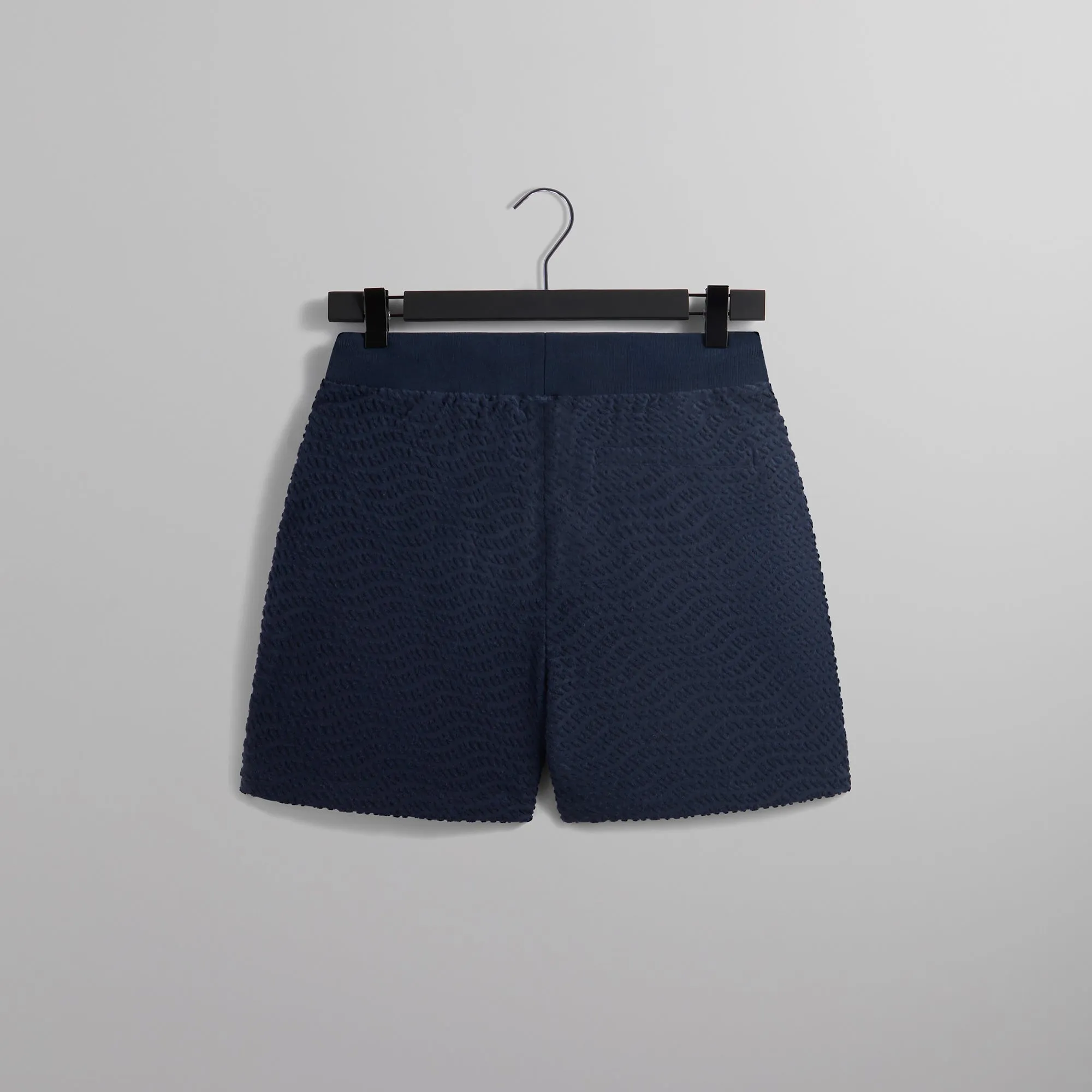 Kith Wavy Monogram Terry Graham Short - Nocturnal sold by Kith product image thumbnail 2