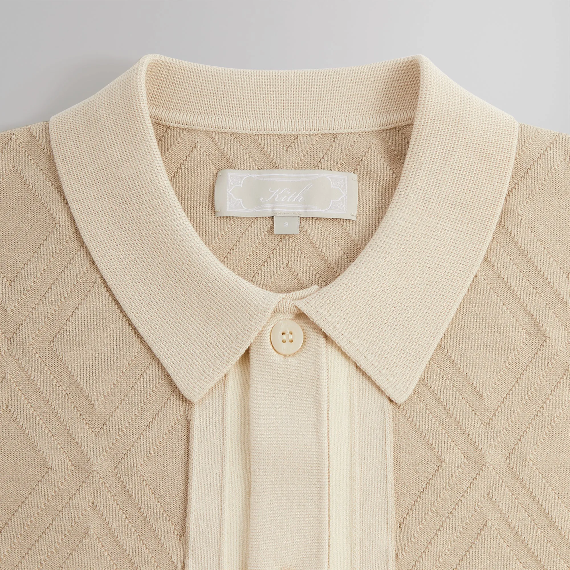 Kith Girard Cardigan - Veil sold by Kith product image thumbnail 3